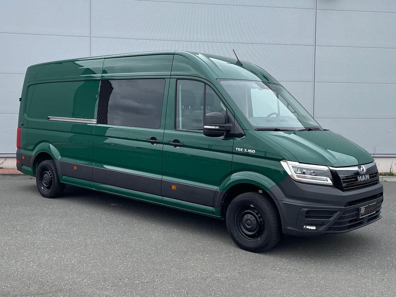 MAN TGE 3.160 MIXTO L4H3 LED AHK DAB KAMERA SITZHZ - Veturë: foto 2 MAN TGE 3.160 MIXTO L4H3 LED AHK DAB KAMERA SITZHZ - Veturë: foto 2