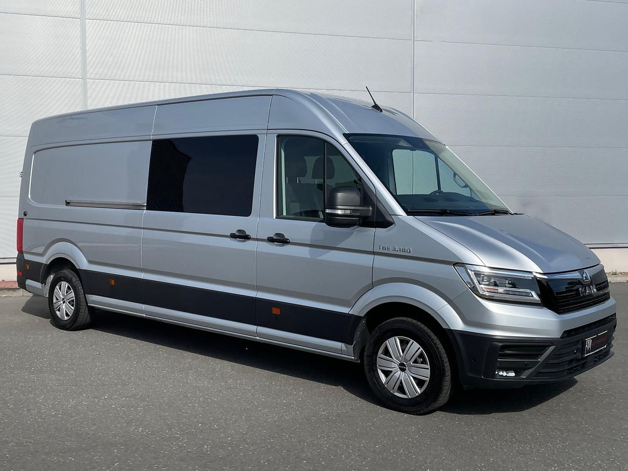 MAN TGE 3.160 MIXTO L4H3 LED HECK AUTOM AHK TEMP - Furgon, Kamioncine dopio kabinë: foto 2 MAN TGE 3.160 MIXTO L4H3 LED HECK AUTOM AHK TEMP - Furgon, Kamioncine dopio kabinë: foto 2