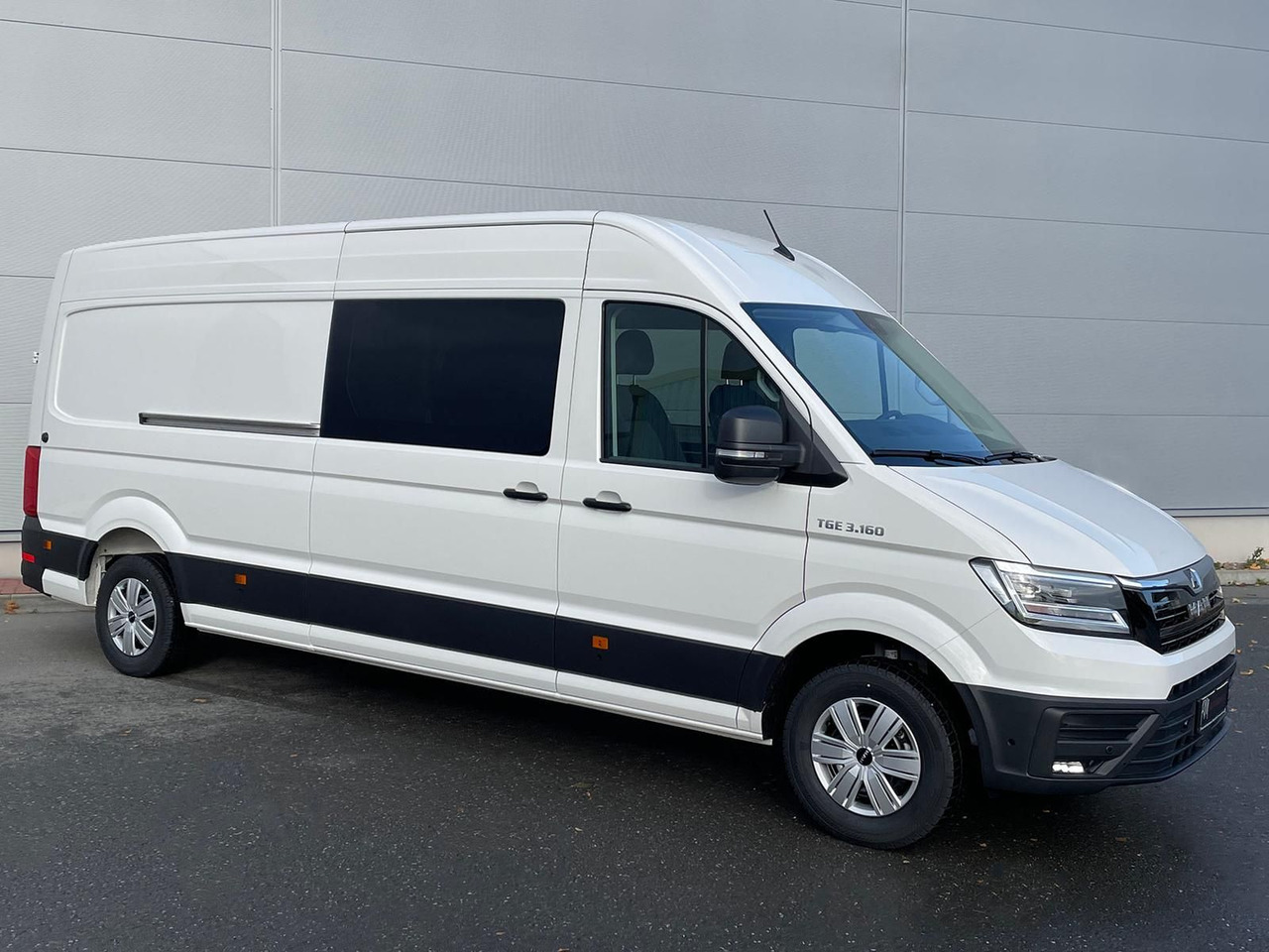 MAN TGE 3.160 MIXTO L4H3 LED HECK AUTOM AHK TEMP - Veturë: foto 2 MAN TGE 3.160 MIXTO L4H3 LED HECK AUTOM AHK TEMP - Veturë: foto 2