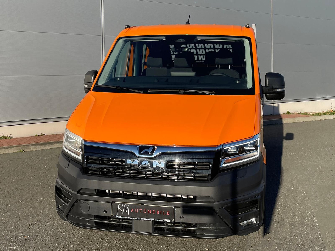 MAN TGE 3.160 Pritsche DOKA MR HECK AHK 3.5t ACC NAV - Kamioncine me karroceri, Kamioncine dopio kabinë: foto 3 MAN TGE 3.160 Pritsche DOKA MR HECK AHK 3.5t ACC NAV - Kamioncine me karroceri, Kamioncine dopio kabinë: foto 3