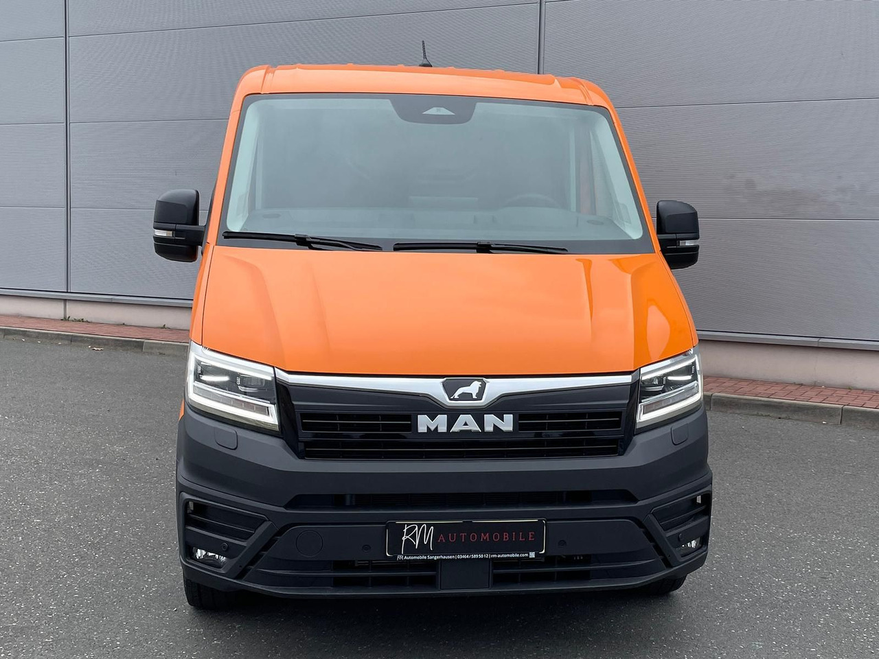 MAN TGE 3.180 Kasten L3H2 ACC LED STANDHZ NAVI - Veturë: foto 3 MAN TGE 3.180 Kasten L3H2 ACC LED STANDHZ NAVI - Veturë: foto 3