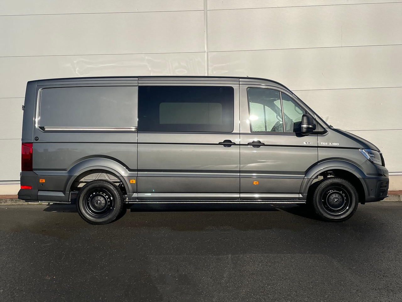 MAN TGE 3.180 L3H2 KASTEN 4x4 AUTOM ACC LED AHK DAB - Furgon: foto 5 MAN TGE 3.180 L3H2 KASTEN 4x4 AUTOM ACC LED AHK DAB - Furgon: foto 5