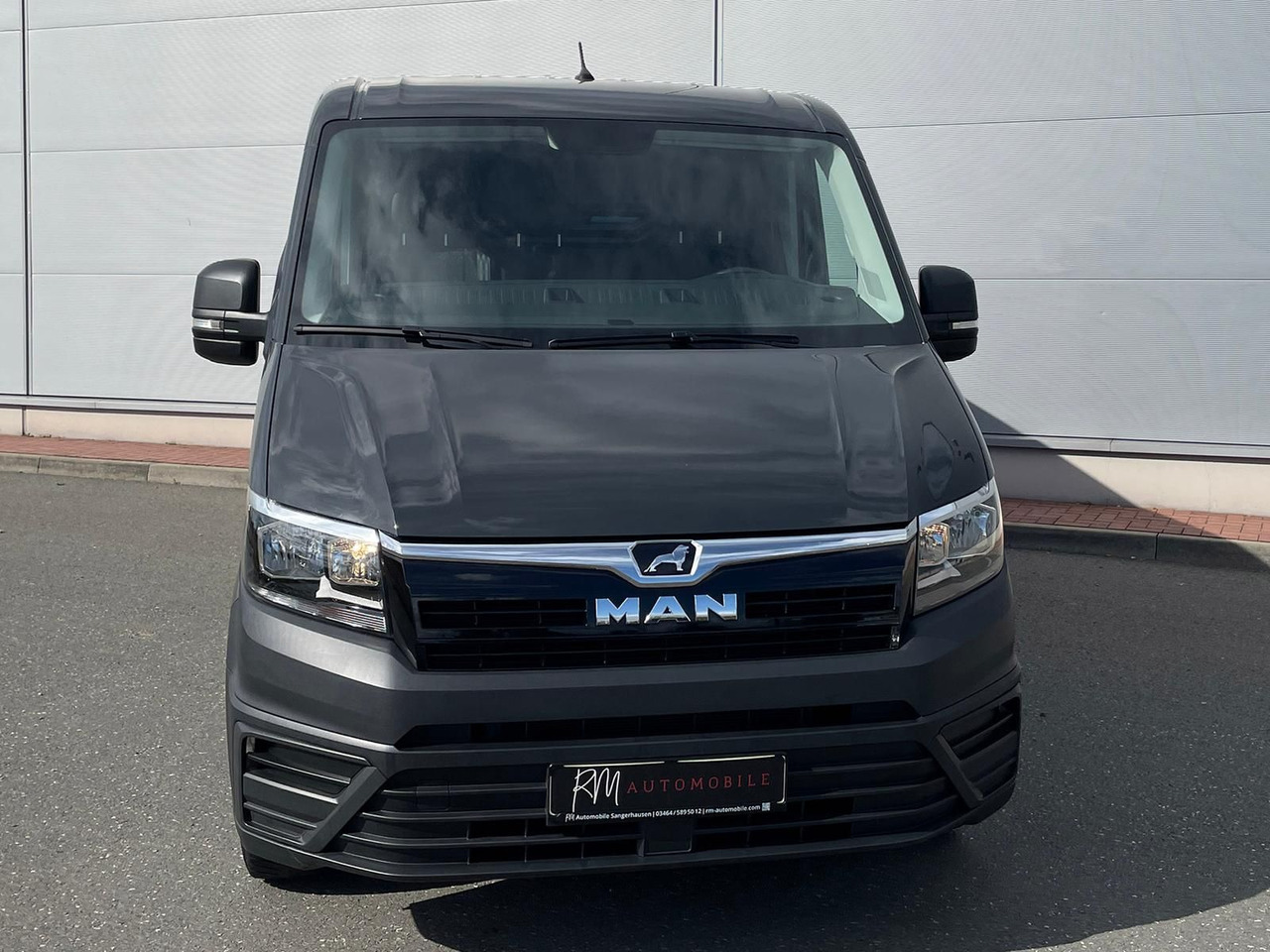 MAN TGE 3.180 L3H2 Kasten KAMERA KLIMA AHK - Furgon: foto 3 MAN TGE 3.180 L3H2 Kasten KAMERA KLIMA AHK - Furgon: foto 3