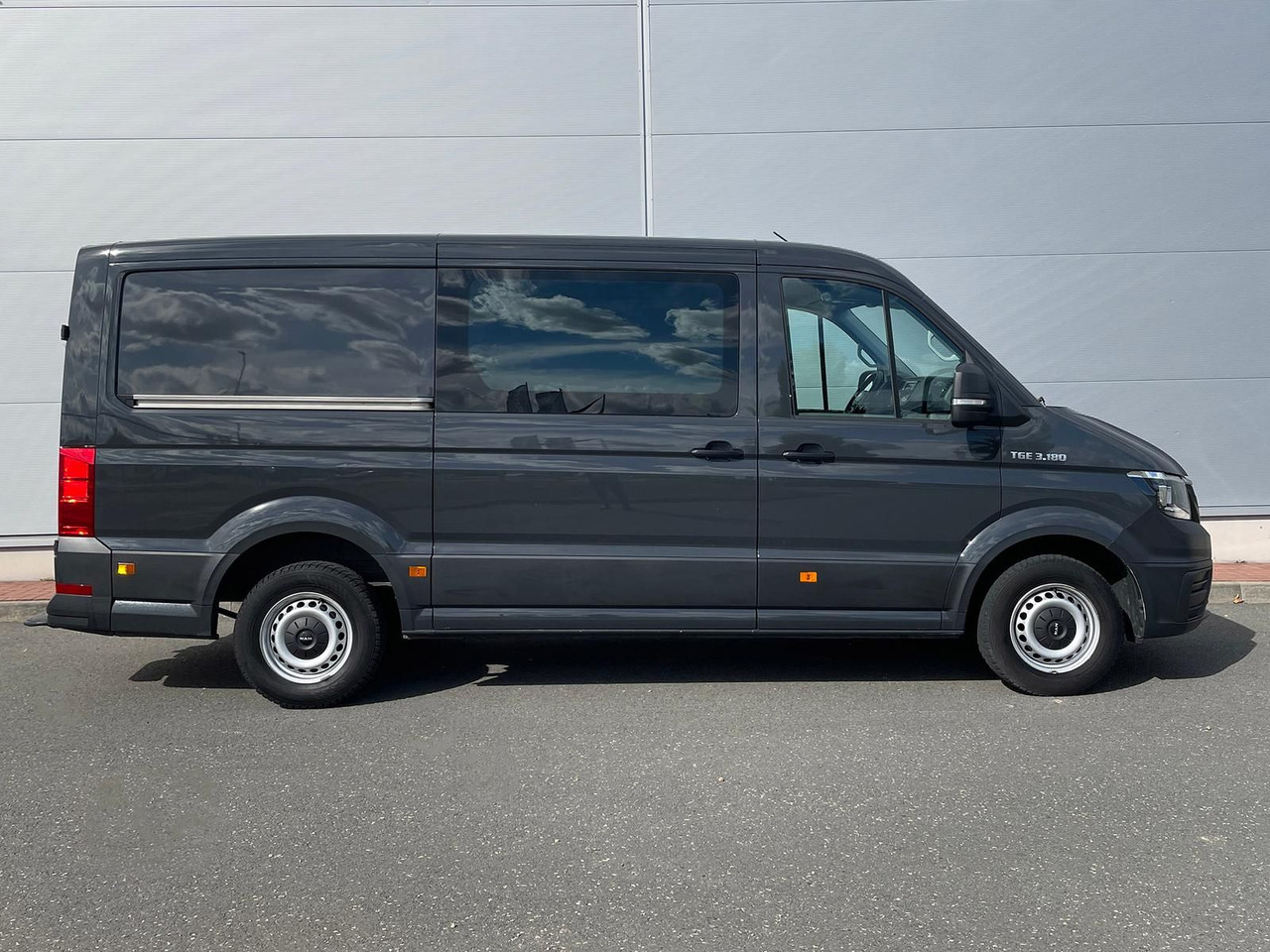 MAN TGE 3.180 L3H2 Kasten KAMERA KLIMA AHK - Furgon: foto 5 MAN TGE 3.180 L3H2 Kasten KAMERA KLIMA AHK - Furgon: foto 5