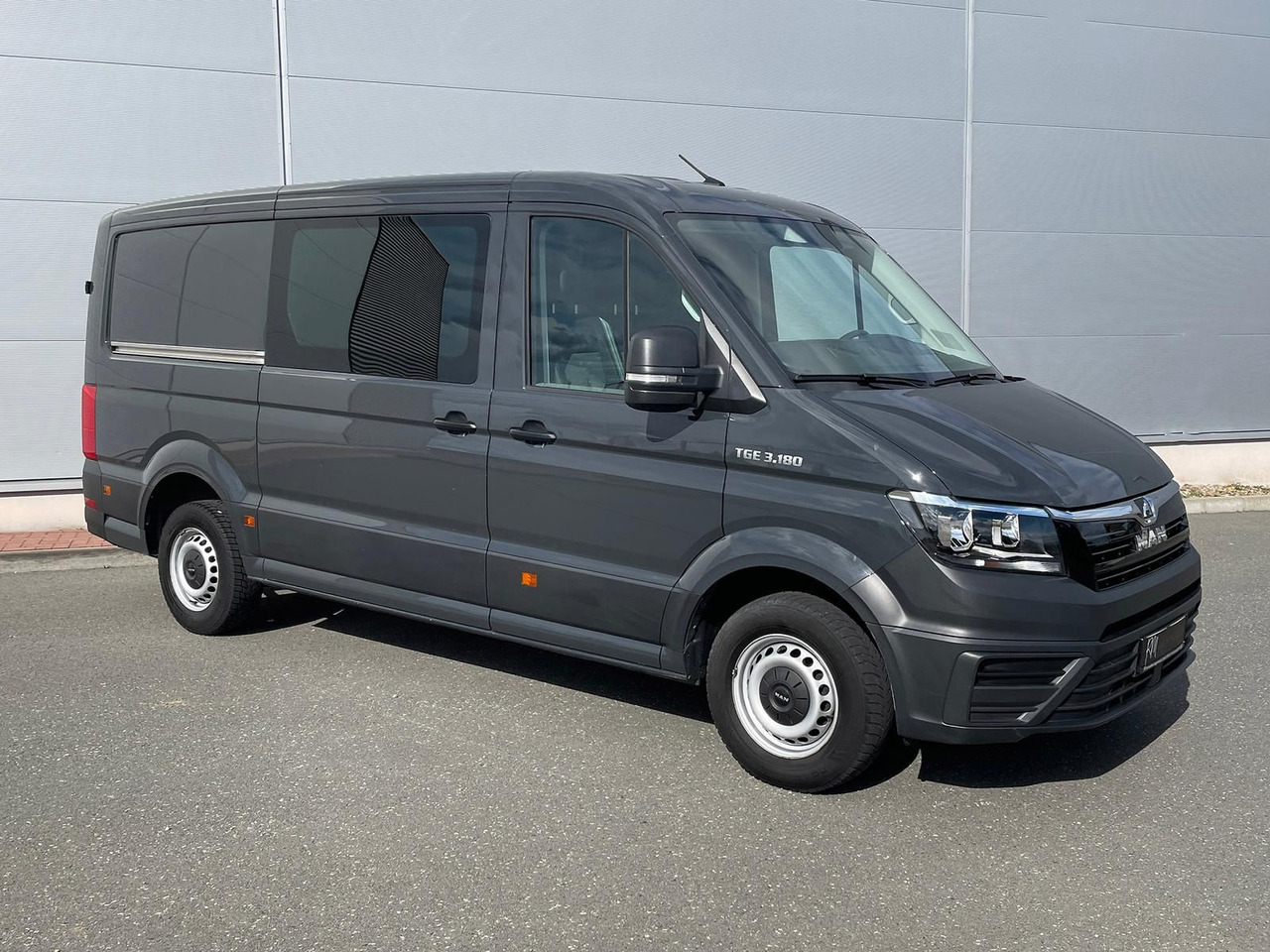 MAN TGE 3.180 L3H2 Kasten KAMERA KLIMA AHK - Furgon: foto 2 MAN TGE 3.180 L3H2 Kasten KAMERA KLIMA AHK - Furgon: foto 2