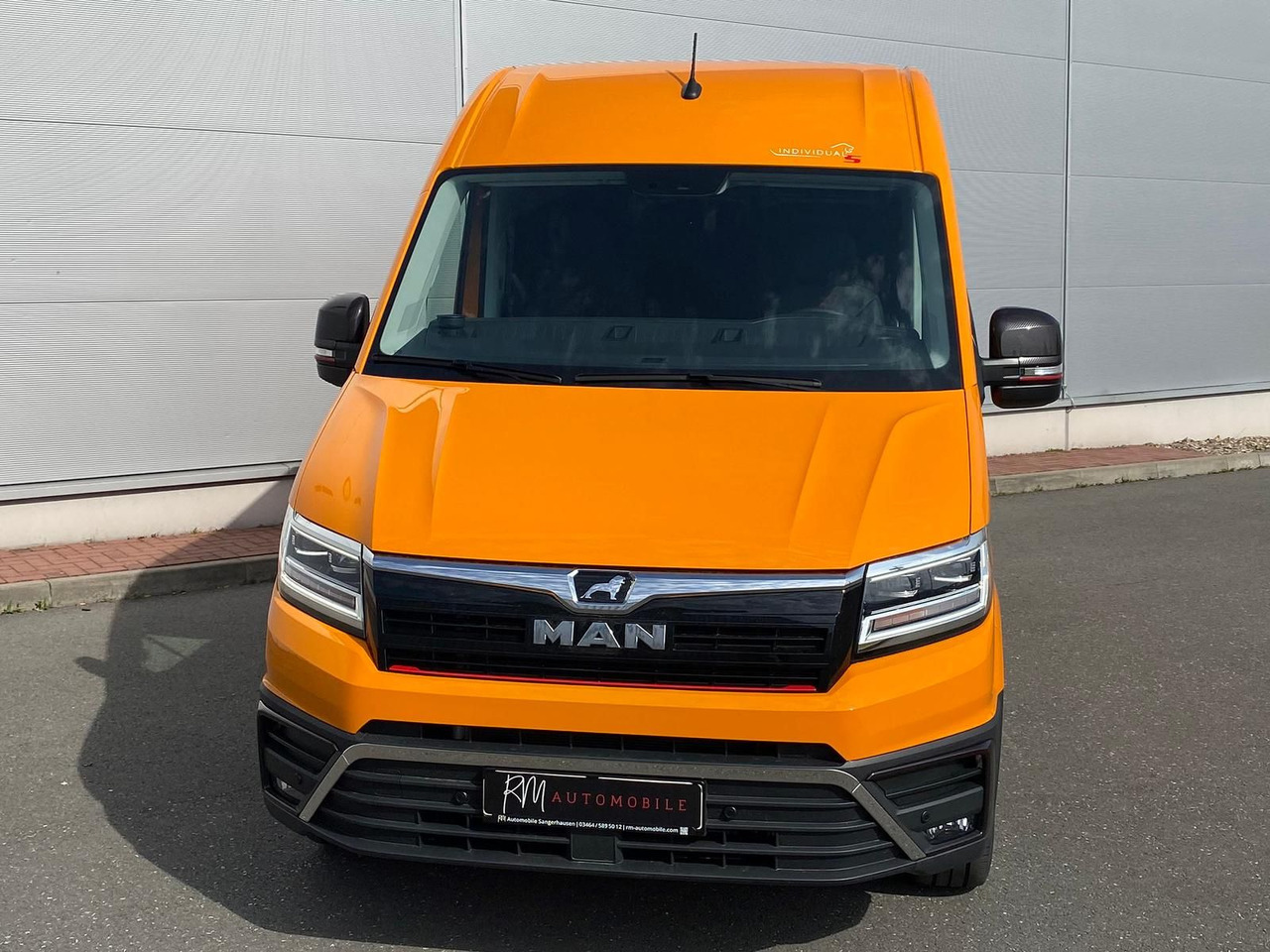 MAN TGE 3.180 L3H3 Individual Lion S LED ACC STANDHZ - Veturë: foto 4 MAN TGE 3.180 L3H3 Individual Lion S LED ACC STANDHZ - Veturë: foto 4