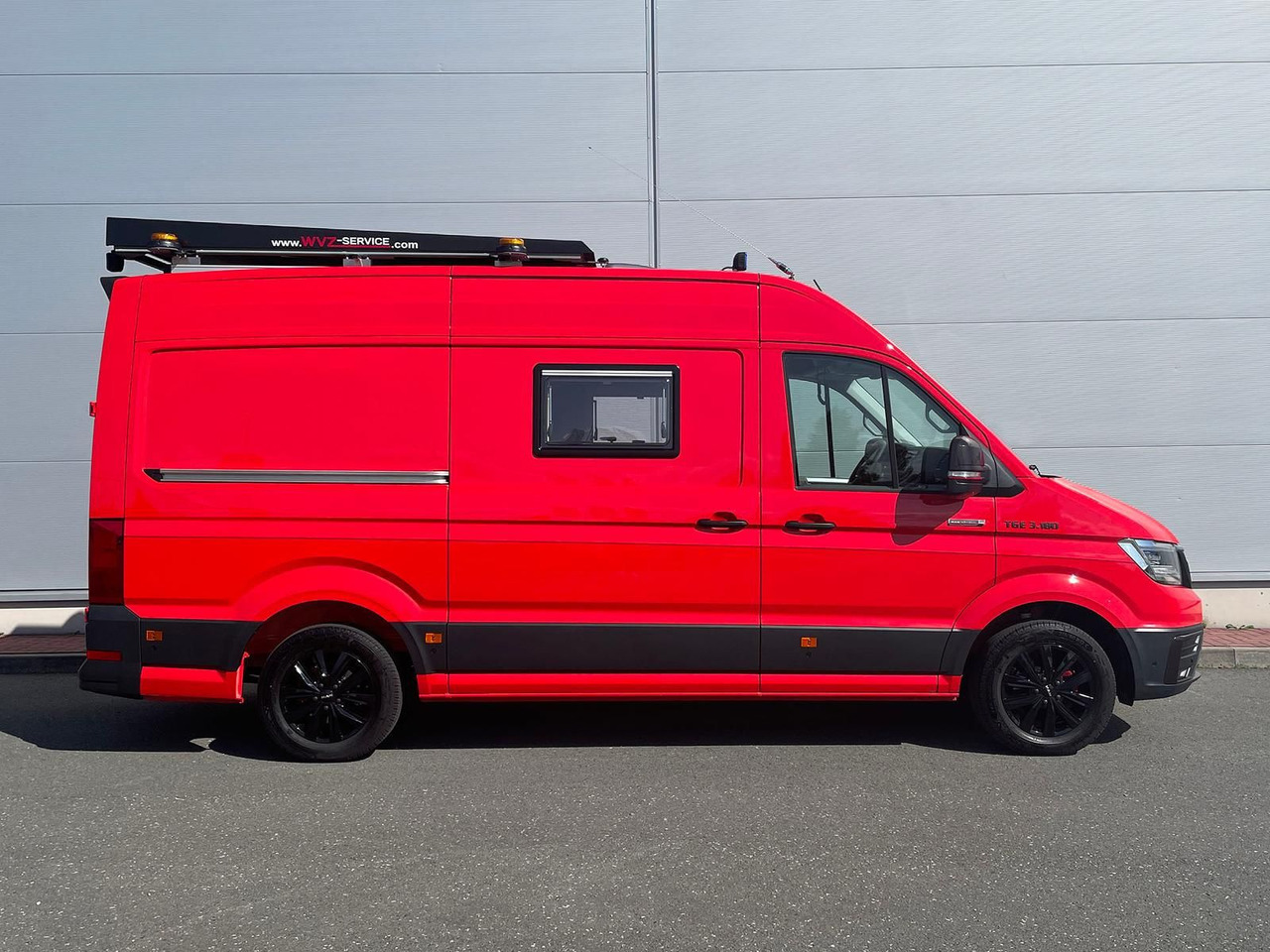 MAN TGE 3.180 L3H3 Individual S BF3+ BEGLEITFAHRZEUG - Furgon pasagjerësh: foto 5 MAN TGE 3.180 L3H3 Individual S BF3+ BEGLEITFAHRZEUG - Furgon pasagjerësh: foto 5