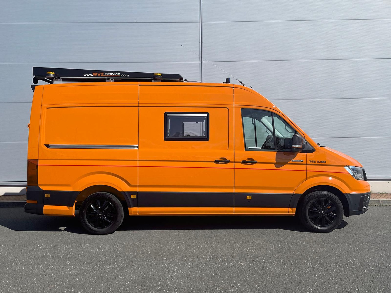 MAN TGE 3.180 L3H3 Individual S BF3+ BEGLEITFAHRZEUG - Furgon: foto 5 MAN TGE 3.180 L3H3 Individual S BF3+ BEGLEITFAHRZEUG - Furgon: foto 5