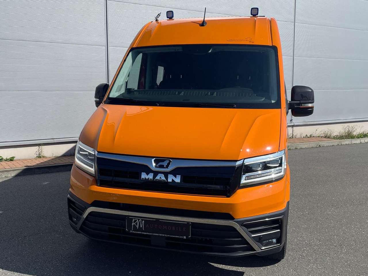 MAN TGE 3.180 L3H3 Individual S BF3+ BEGLEITFAHRZEUG - Furgon: foto 3 MAN TGE 3.180 L3H3 Individual S BF3+ BEGLEITFAHRZEUG - Furgon: foto 3