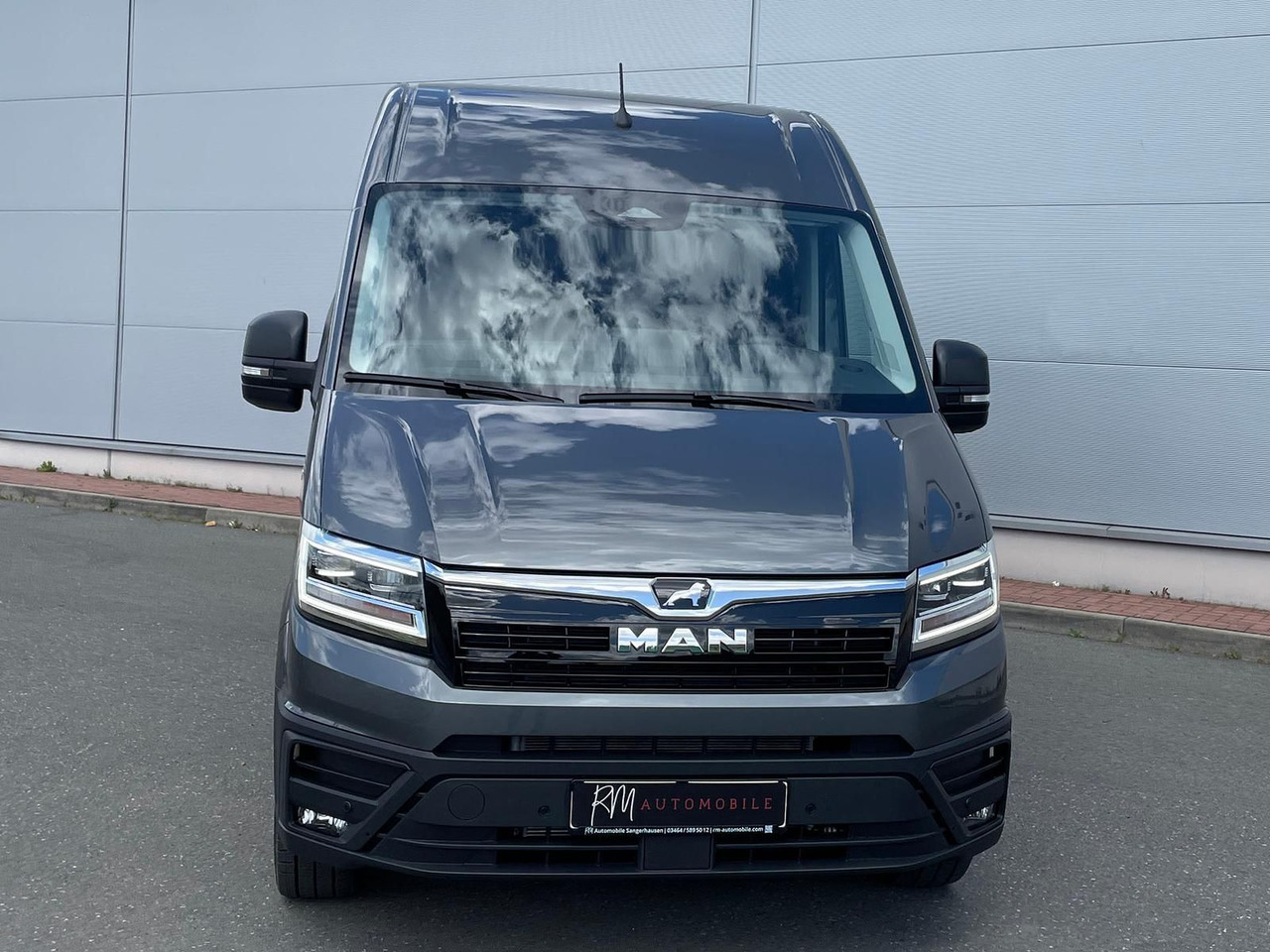 MAN TGE 3.180 L3H3 Kasten 4x4 AHK ACC LED NAV SITZHZ - Veturë: foto 4 MAN TGE 3.180 L3H3 Kasten 4x4 AHK ACC LED NAV SITZHZ - Veturë: foto 4
