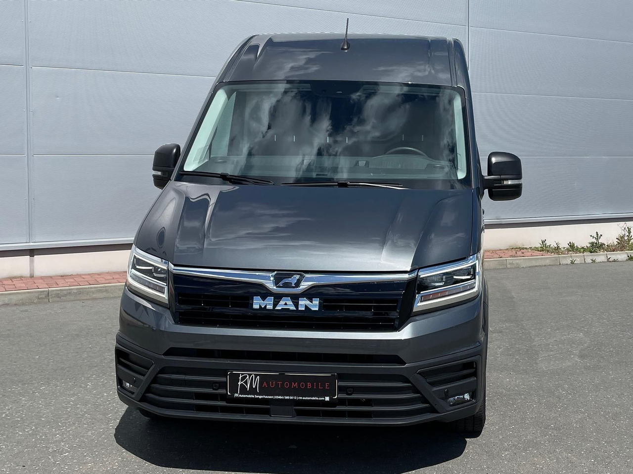 MAN TGE 3.180 L3H3 Kasten 4x4 AUTOM DIFF AHK ACC - Furgon: foto 4 MAN TGE 3.180 L3H3 Kasten 4x4 AUTOM DIFF AHK ACC - Furgon: foto 4