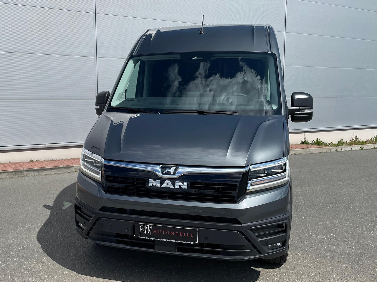 MAN TGE 3.180 L3H3 Kasten 4x4 CAMPER AHK ACC LED NAV - Veturë: foto 4 MAN TGE 3.180 L3H3 Kasten 4x4 CAMPER AHK ACC LED NAV - Veturë: foto 4
