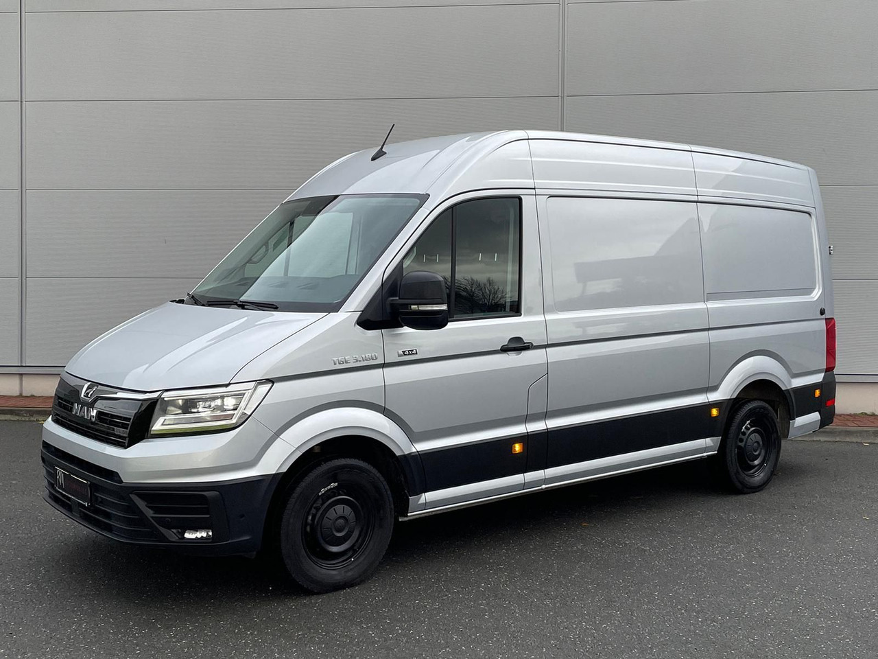 MAN TGE 3.180 L3H3 Kasten 4x4 DIFF NAV ACC STANDH - Furgon: foto 1 MAN TGE 3.180 L3H3 Kasten 4x4 DIFF NAV ACC STANDH - Furgon: foto 1