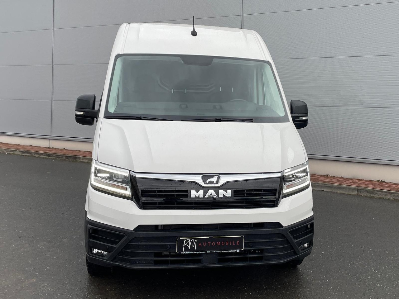 MAN TGE 3.180 L3H3 Kasten 4x4 STANDHZ DIFF AHK ACC - Furgon: foto 3 MAN TGE 3.180 L3H3 Kasten 4x4 STANDHZ DIFF AHK ACC - Furgon: foto 3