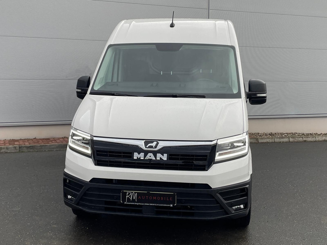 MAN TGE 3.180 L3H3 Kasten 4x4 STANDHZ DIFF AHK ACC - Furgon: foto 4 MAN TGE 3.180 L3H3 Kasten 4x4 STANDHZ DIFF AHK ACC - Furgon: foto 4