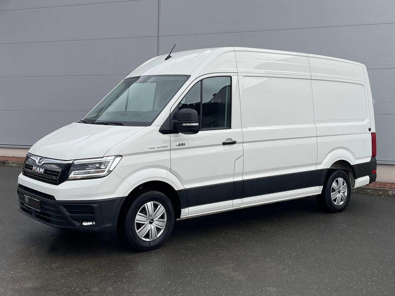 MAN TGE 3.180 L3H3 Kasten 4x4 STANDHZ DIFF AHK ACC - Furgon: foto 1 MAN TGE 3.180 L3H3 Kasten 4x4 STANDHZ DIFF AHK ACC - Furgon: foto 1