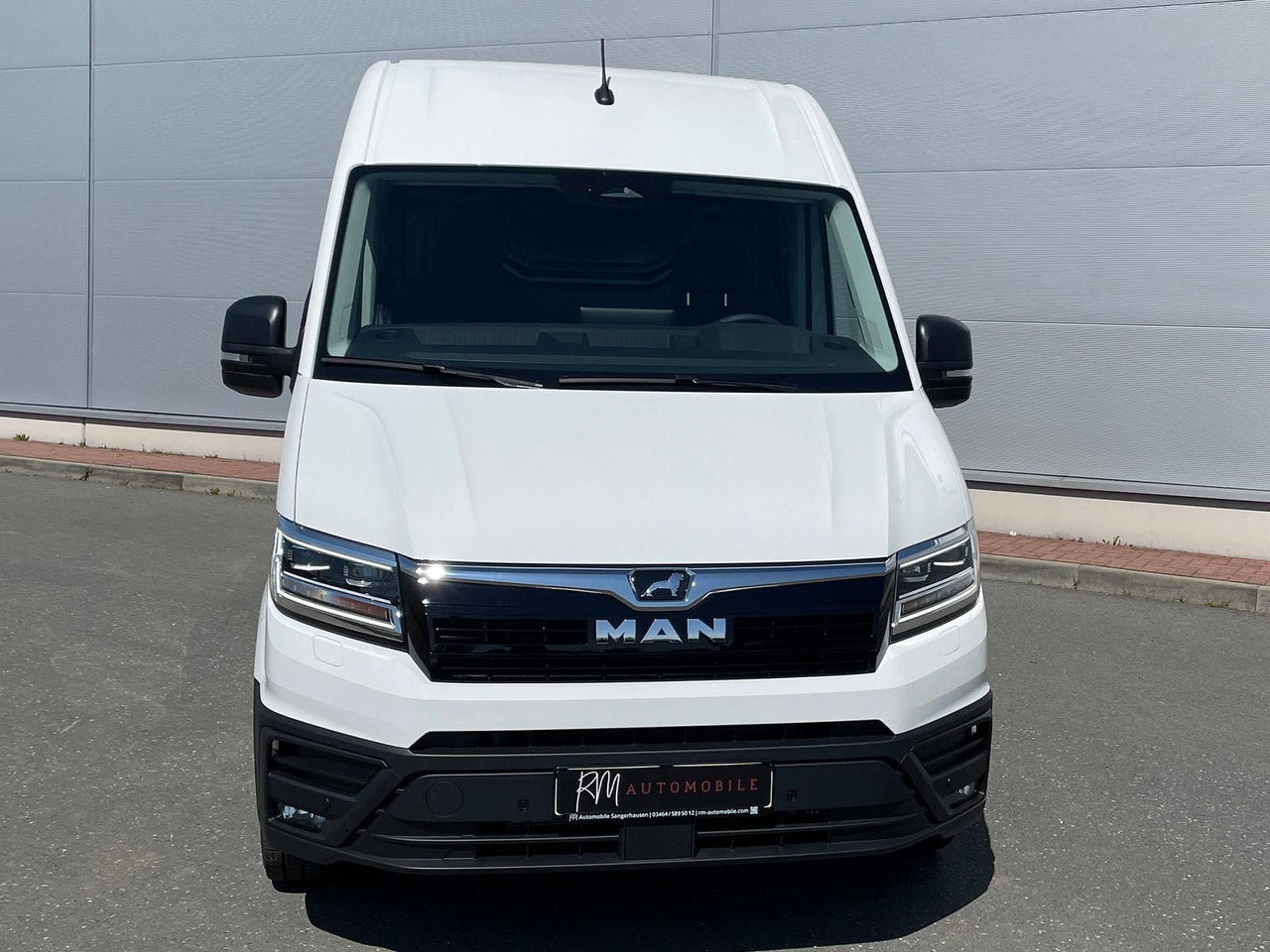 MAN TGE 3.180 L3H3 Kasten STANDHZ ACC NAVI KAMERA - Furgon: foto 3 MAN TGE 3.180 L3H3 Kasten STANDHZ ACC NAVI KAMERA - Furgon: foto 3