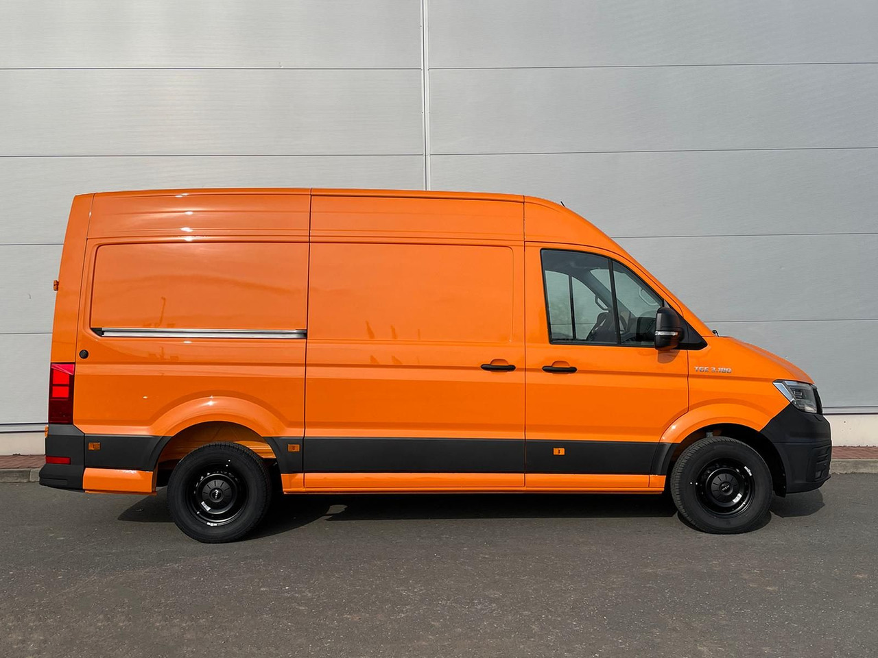 MAN TGE 3.180 L3H3 Kasten STANDHZ ACC NAVI KAMERA - Furgon: foto 5 MAN TGE 3.180 L3H3 Kasten STANDHZ ACC NAVI KAMERA - Furgon: foto 5