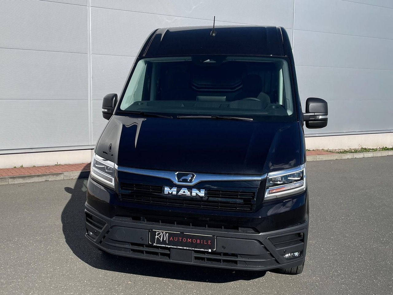 MAN TGE 3.180 L3H3 Kasten STANDHZ ACC NAVI KAMERA - Veturë: foto 4 MAN TGE 3.180 L3H3 Kasten STANDHZ ACC NAVI KAMERA - Veturë: foto 4