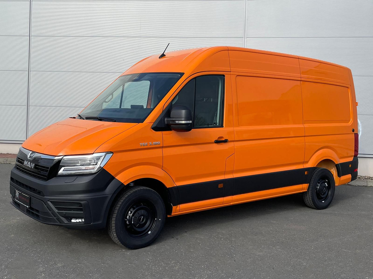 MAN TGE 3.180 L3H3 Kasten STANDHZ ACC NAVI KAMERA - Furgon: foto 1 MAN TGE 3.180 L3H3 Kasten STANDHZ ACC NAVI KAMERA - Furgon: foto 1
