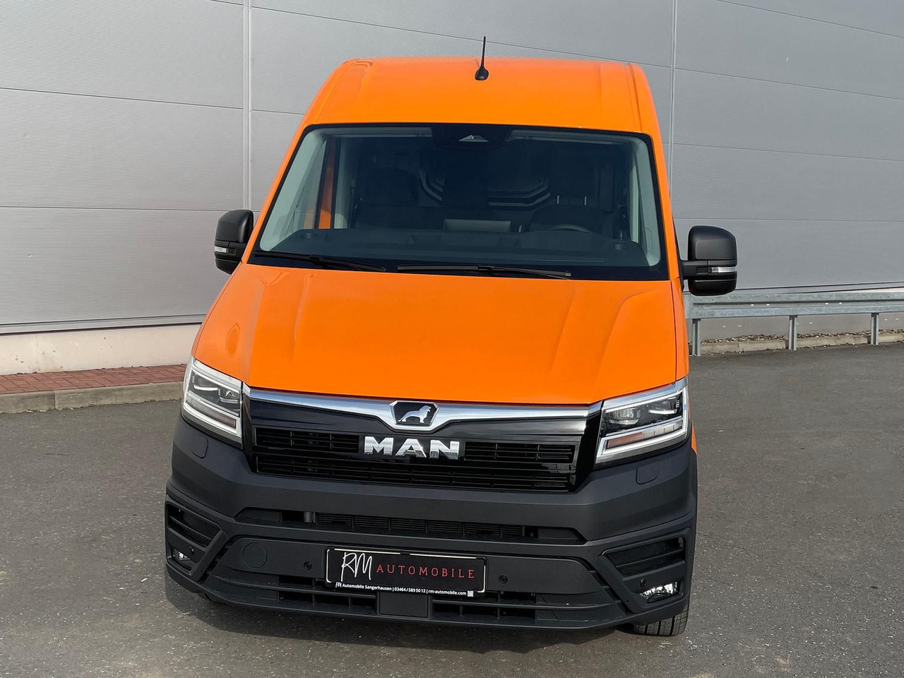 MAN TGE 3.180 L3H3 Kasten STANDHZ ACC NAVI KAMERA - Veturë: foto 4 MAN TGE 3.180 L3H3 Kasten STANDHZ ACC NAVI KAMERA - Veturë: foto 4