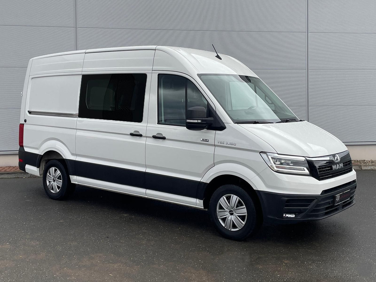 MAN TGE 3.180 L3H3 MIXTO 4x4 STANDHZ DIFF AHK ACC - Furgon, Kamioncine dopio kabinë: foto 2 MAN TGE 3.180 L3H3 MIXTO 4x4 STANDHZ DIFF AHK ACC - Furgon, Kamioncine dopio kabinë: foto 2