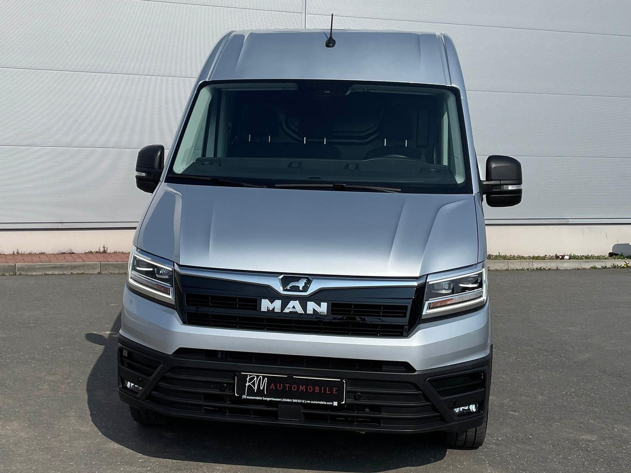 MAN TGE 3.180 L4H3 Kasten 4x4 Autom LED ACC AHK - Veturë: foto 4 MAN TGE 3.180 L4H3 Kasten 4x4 Autom LED ACC AHK - Veturë: foto 4