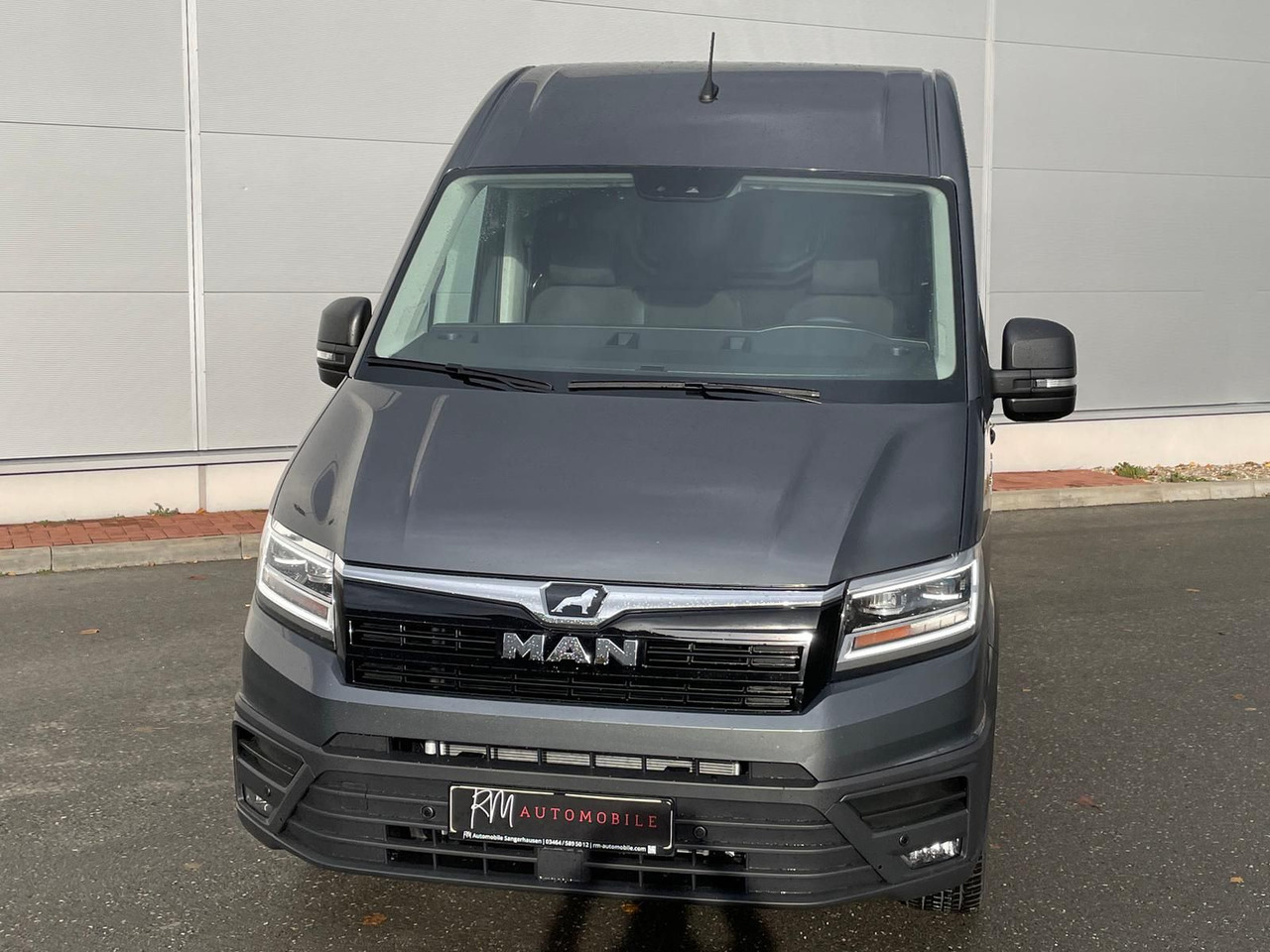 MAN TGE 3.180 L4H3 Kasten 4x4 DIFF AHK ACC STANDHZ - Furgon: foto 4 MAN TGE 3.180 L4H3 Kasten 4x4 DIFF AHK ACC STANDHZ - Furgon: foto 4