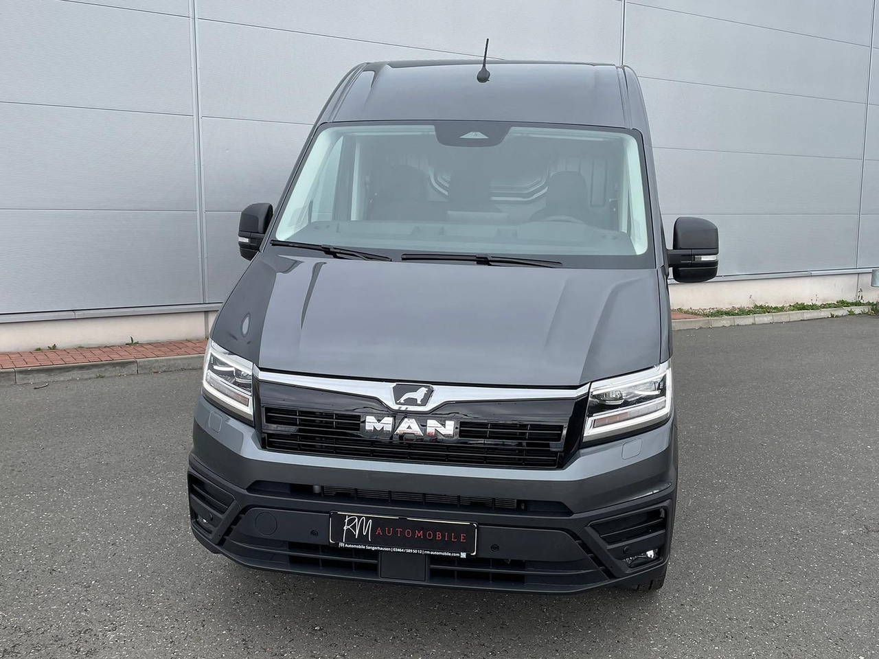 MAN TGE 3.180 L4H3 Kasten AHK STANDHZ ACC LED SITZHZ - Veturë: foto 4 MAN TGE 3.180 L4H3 Kasten AHK STANDHZ ACC LED SITZHZ - Veturë: foto 4