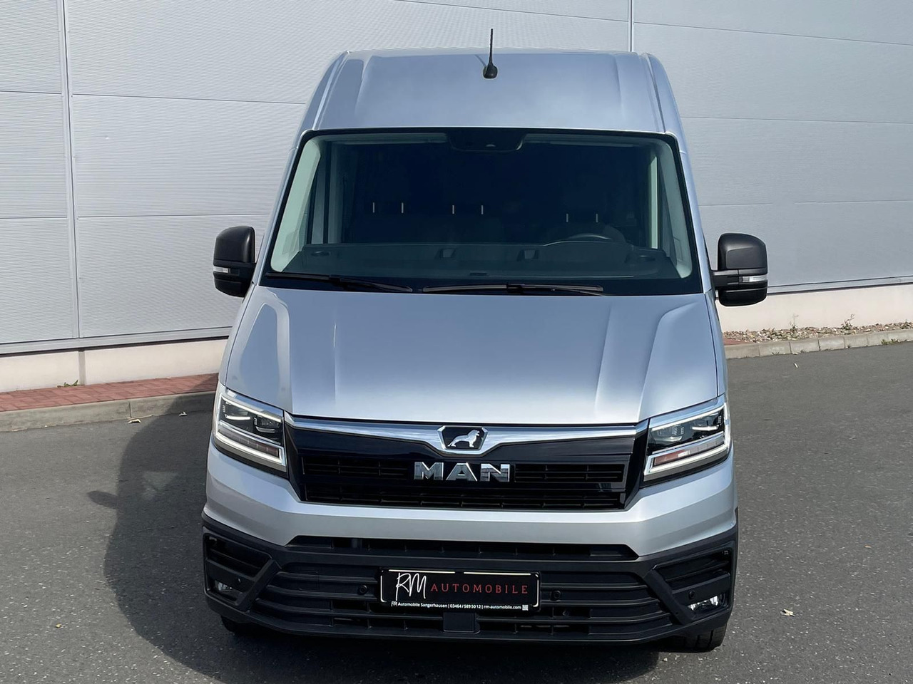 MAN TGE 3.180 L4H3 MIXTO 4x4 Autom LED ACC AHK - Furgon, Kamioncine dopio kabinë: foto 4 MAN TGE 3.180 L4H3 MIXTO 4x4 Autom LED ACC AHK - Furgon, Kamioncine dopio kabinë: foto 4