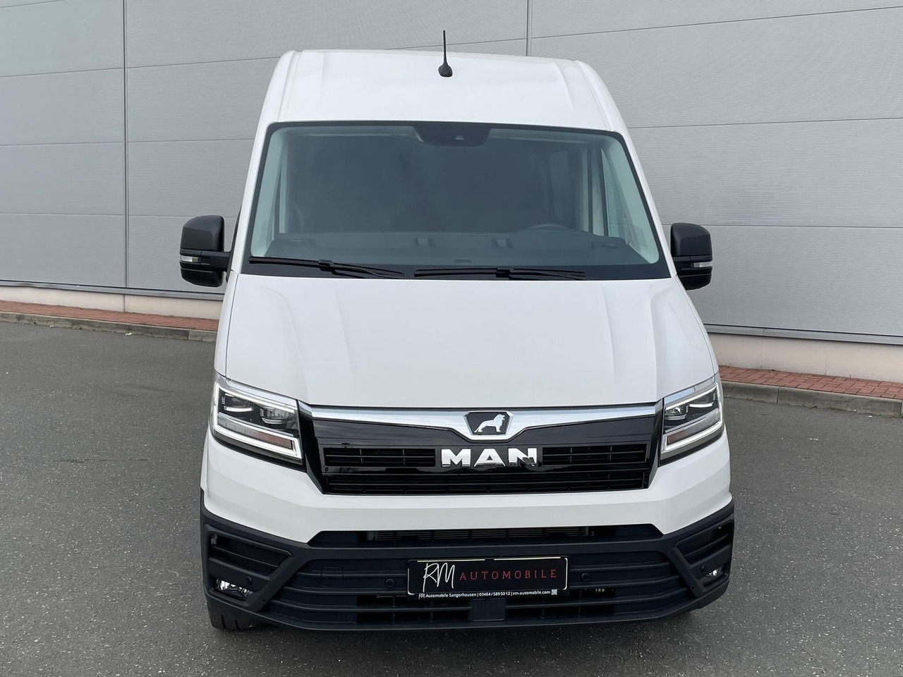 MAN TGE 3.180 L4H3 MIXTO ACC STANDHZ NAVI AHK - Furgon, Kamioncine dopio kabinë: foto 3 MAN TGE 3.180 L4H3 MIXTO ACC STANDHZ NAVI AHK - Furgon, Kamioncine dopio kabinë: foto 3