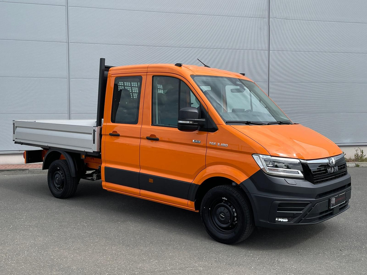 MAN TGE 3.180 Pritsche DOKA MR 4x4 ACC LED DIFF-SPER - Veturë: foto 2 MAN TGE 3.180 Pritsche DOKA MR 4x4 ACC LED DIFF-SPER - Veturë: foto 2
