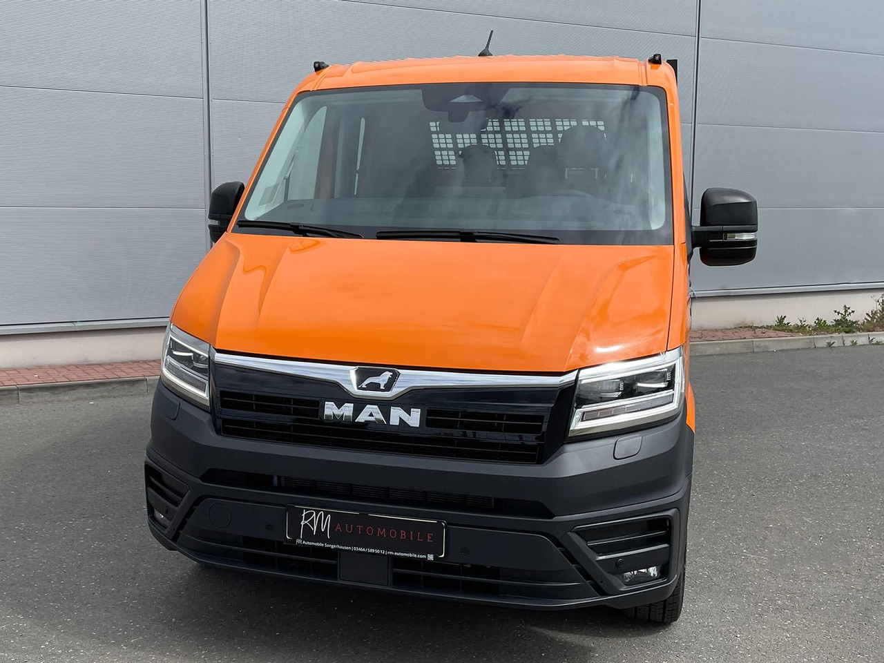 MAN TGE 3.180 Pritsche DOKA MR 4x4 ACC LED DIFF-SPER - Veturë: foto 4 MAN TGE 3.180 Pritsche DOKA MR 4x4 ACC LED DIFF-SPER - Veturë: foto 4