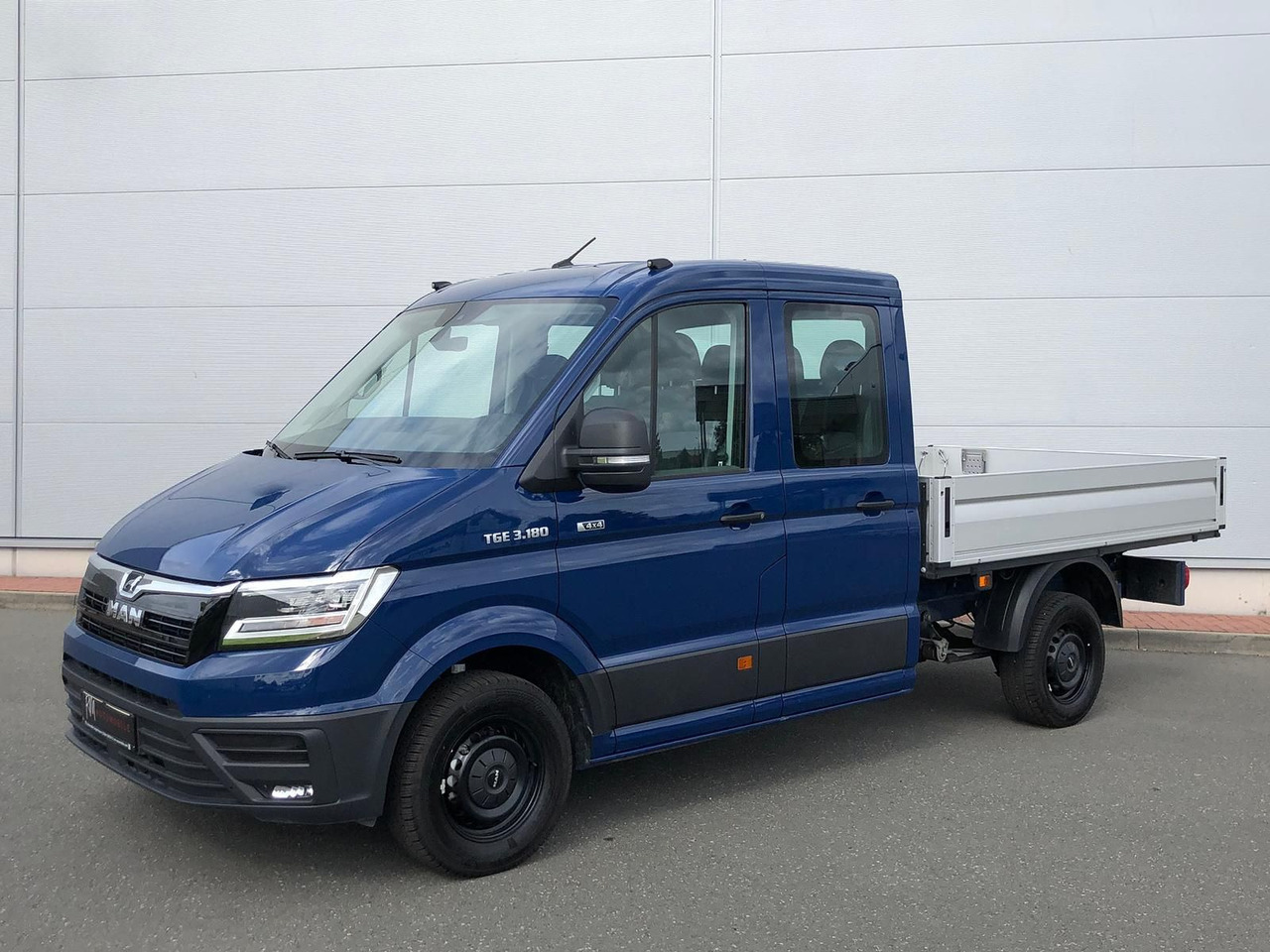 MAN TGE 3.180 Pritsche DOKA MR 4x4 LED TEMPOMAT - Veturë: foto 1 MAN TGE 3.180 Pritsche DOKA MR 4x4 LED TEMPOMAT - Veturë: foto 1
