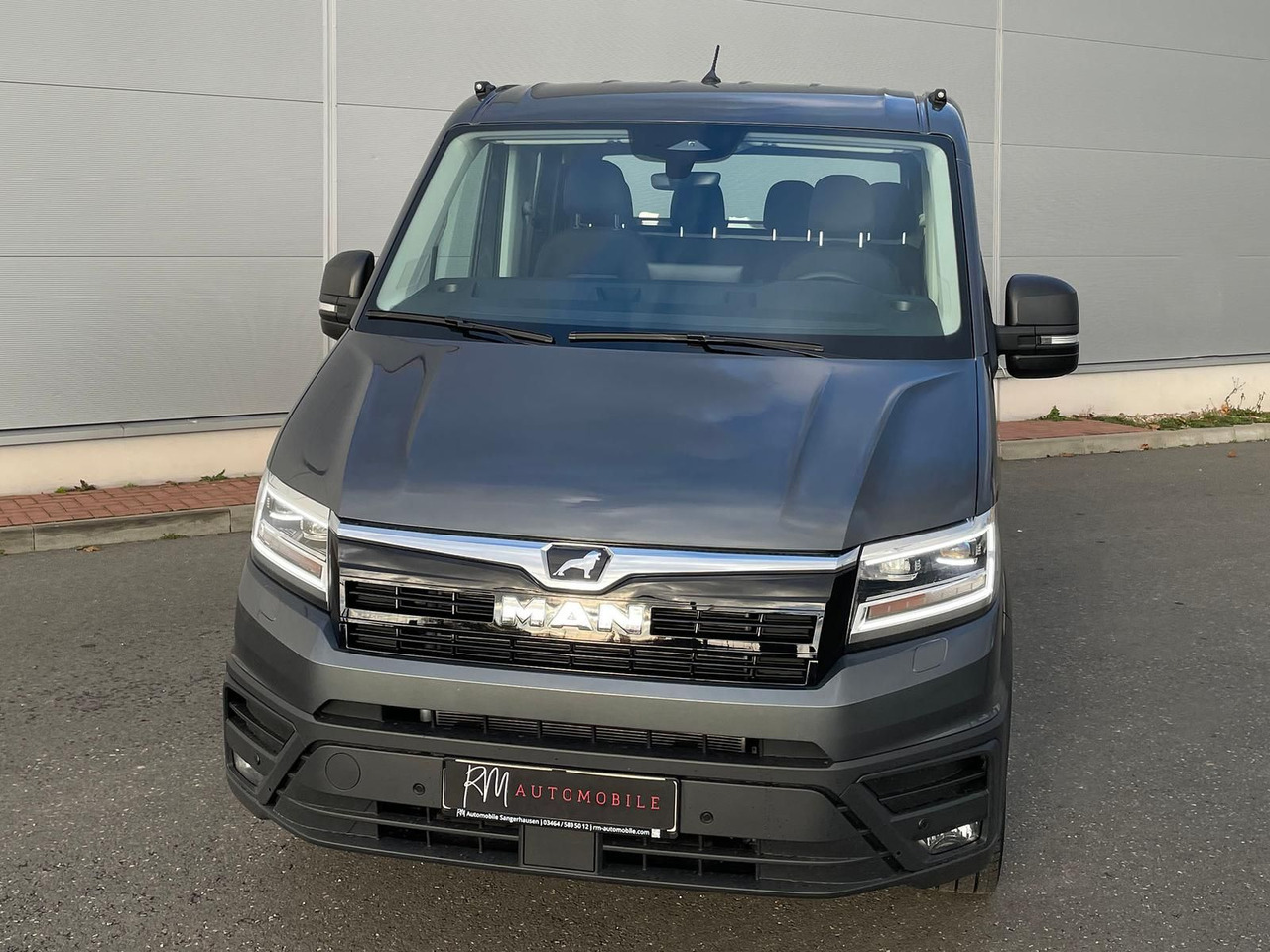 MAN TGE 3.180 Pritsche DOKA MR STANDHZ AHK KAMERA - Kamioncine me karroceri, Kamioncine dopio kabinë: foto 3 MAN TGE 3.180 Pritsche DOKA MR STANDHZ AHK KAMERA - Kamioncine me karroceri, Kamioncine dopio kabinë: foto 3