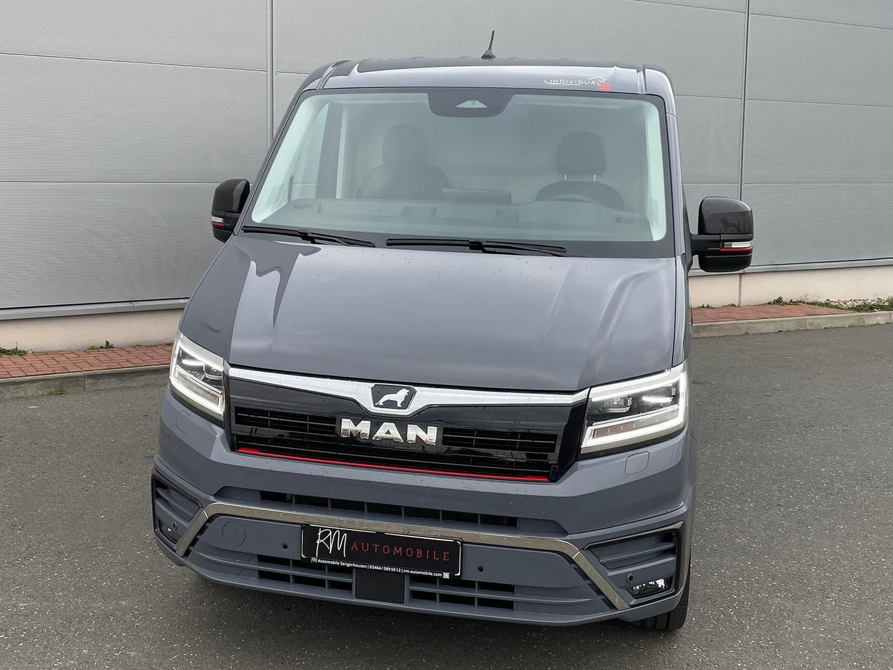 MAN TGE 3.200 L3H2 Kasten 4x4 Individual S ACC STHZ - Veturë: foto 4 MAN TGE 3.200 L3H2 Kasten 4x4 Individual S ACC STHZ - Veturë: foto 4