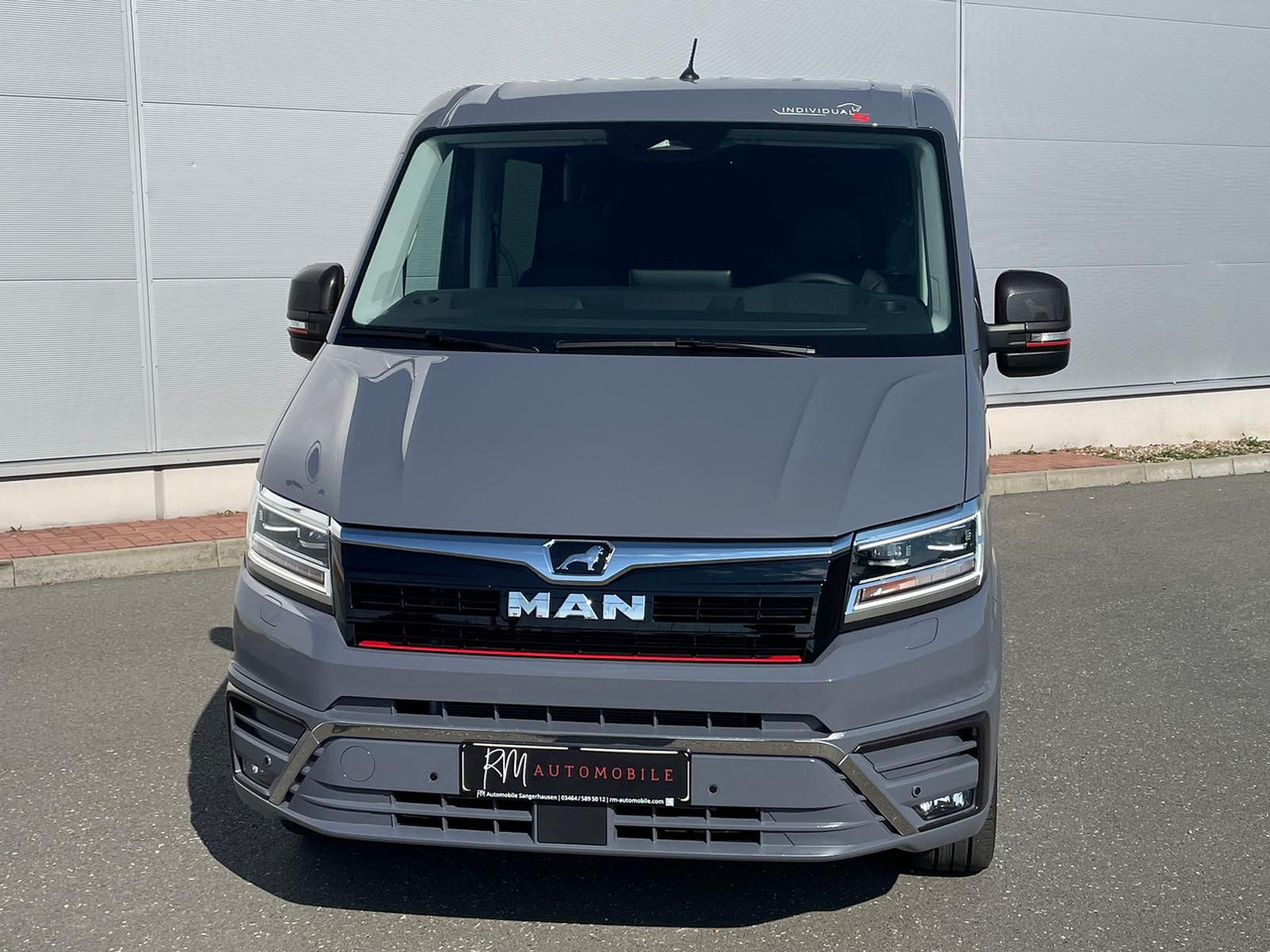 MAN TGE 3.200 L3H2 MIXTO 4x4 Individual S ACC STANDH - Veturë: foto 4 MAN TGE 3.200 L3H2 MIXTO 4x4 Individual S ACC STANDH - Veturë: foto 4