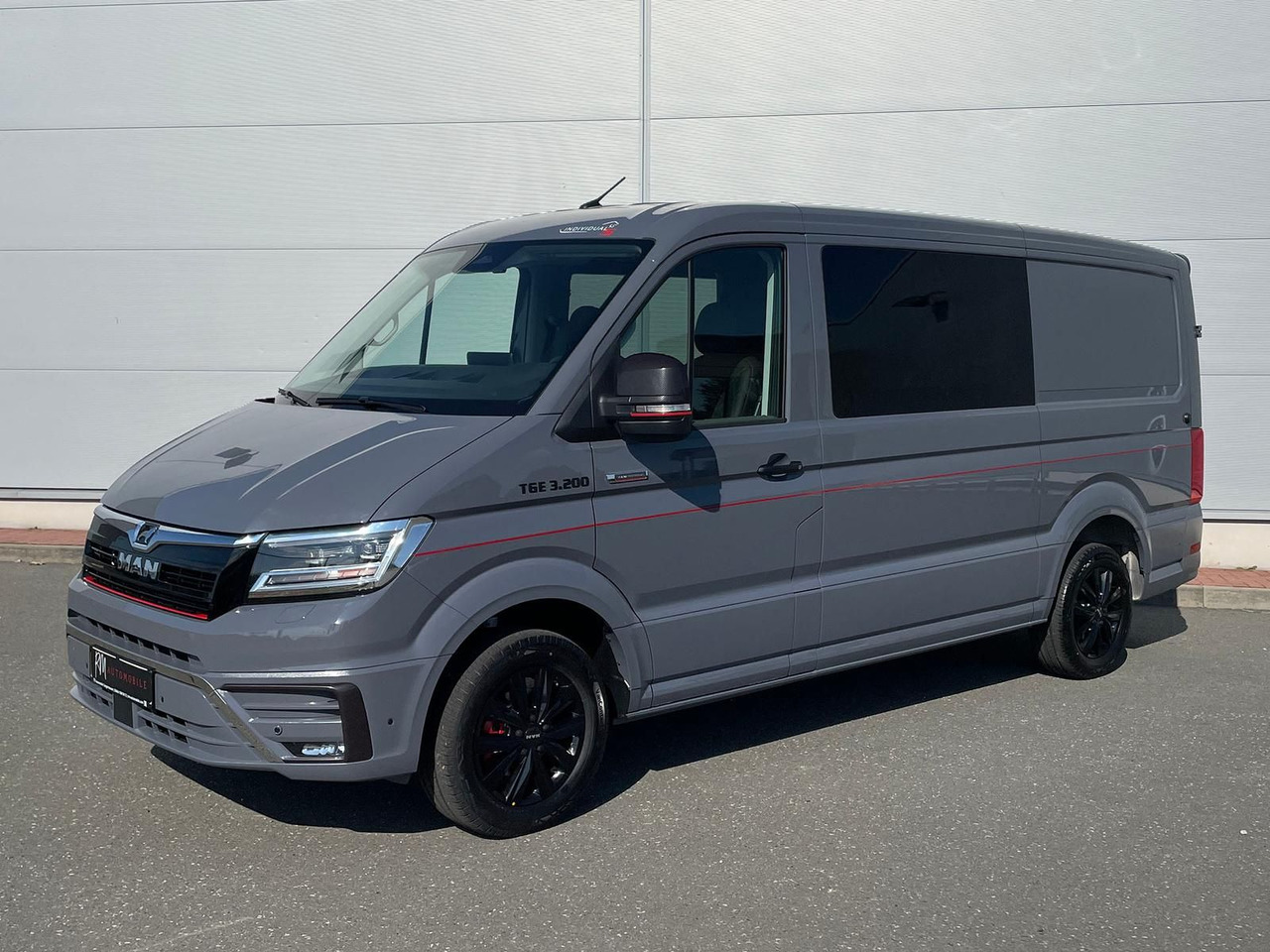 MAN TGE 3.200 L3H2 MIXTO 4x4 Individual S ACC STANDH - Veturë: foto 1 MAN TGE 3.200 L3H2 MIXTO 4x4 Individual S ACC STANDH - Veturë: foto 1