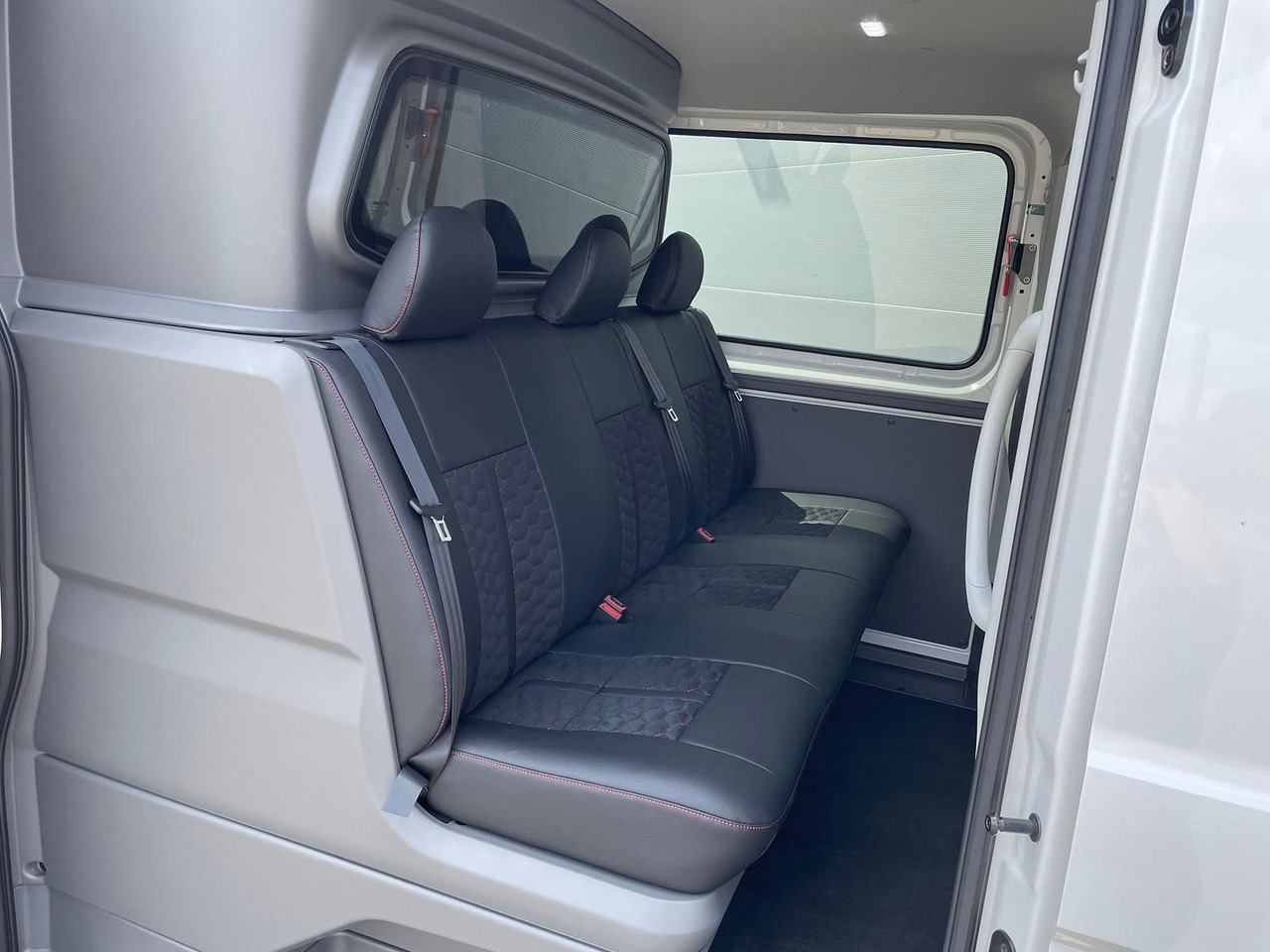 Furgon, Kamioncine dopio kabinë MAN TGE 3.200 L3H2 MIXTO 4x4 Individual S ACC STHZ: foto 10