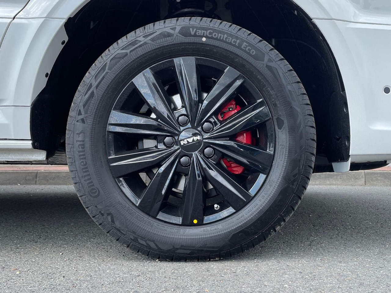 Furgon, Kamioncine dopio kabinë MAN TGE 3.200 L3H2 MIXTO 4x4 Individual S ACC STHZ: foto 27