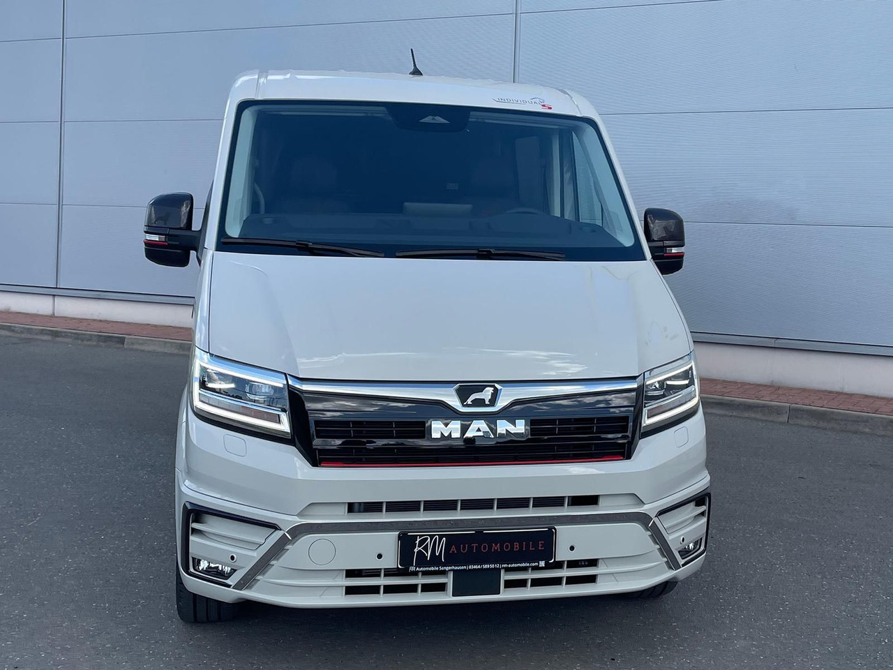 MAN TGE 3.200 L3H2 MIXTO 4x4 Individual S ACC STHZ - Veturë: foto 4 MAN TGE 3.200 L3H2 MIXTO 4x4 Individual S ACC STHZ - Veturë: foto 4