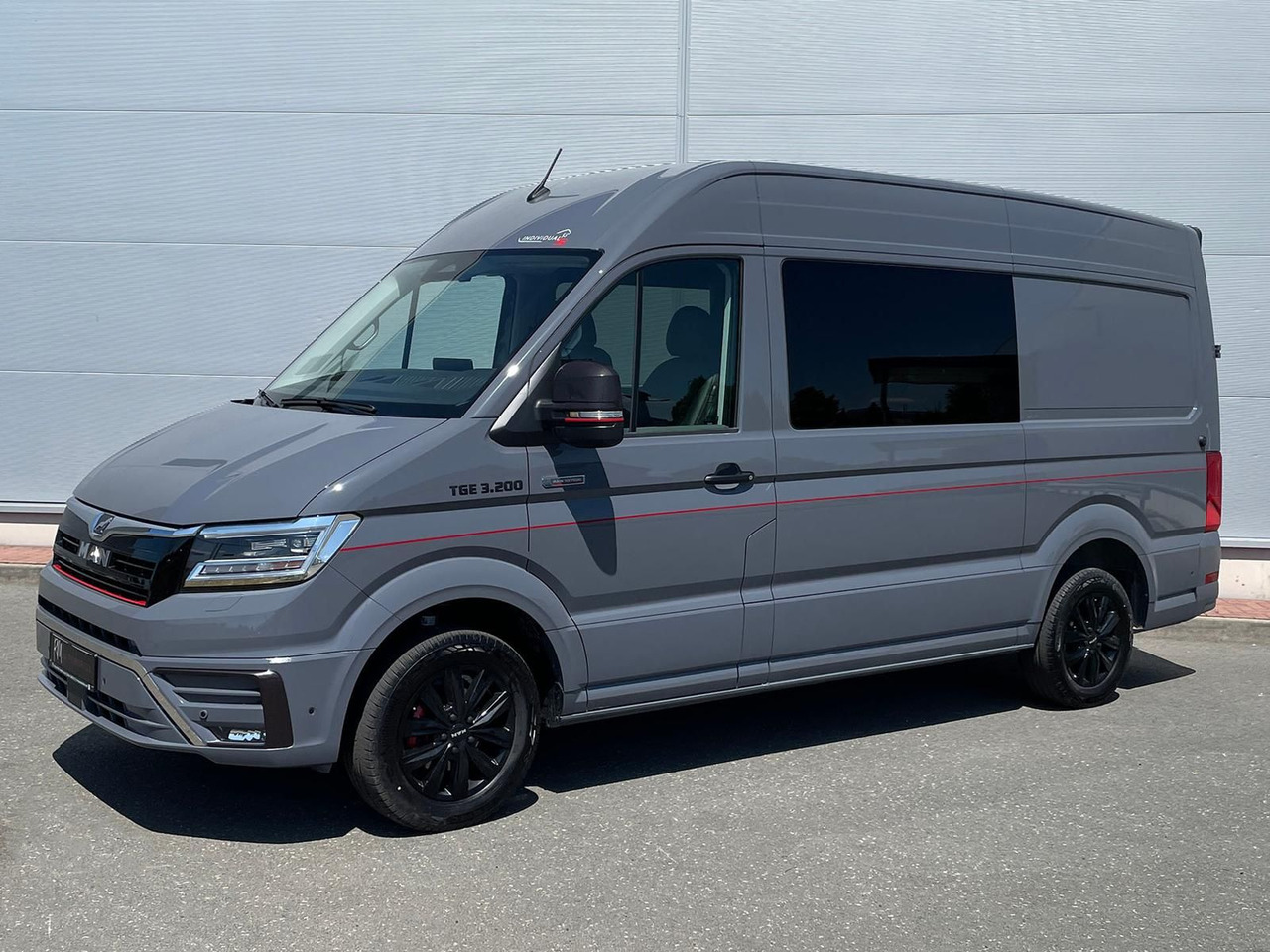 MAN TGE 3.200 L3H3 MIXTO 4x4 Individual S ACC STHZ - Veturë: foto 1 MAN TGE 3.200 L3H3 MIXTO 4x4 Individual S ACC STHZ - Veturë: foto 1