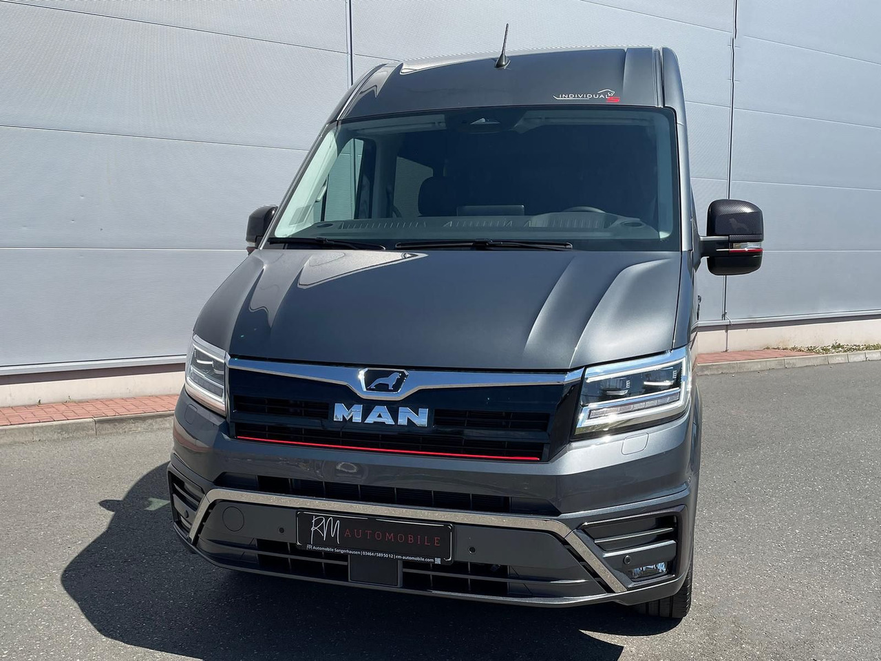 MAN TGE 3.200 L3H3 MIXTO 4x4 Individual S ACC STHZ - Veturë: foto 3 MAN TGE 3.200 L3H3 MIXTO 4x4 Individual S ACC STHZ - Veturë: foto 3