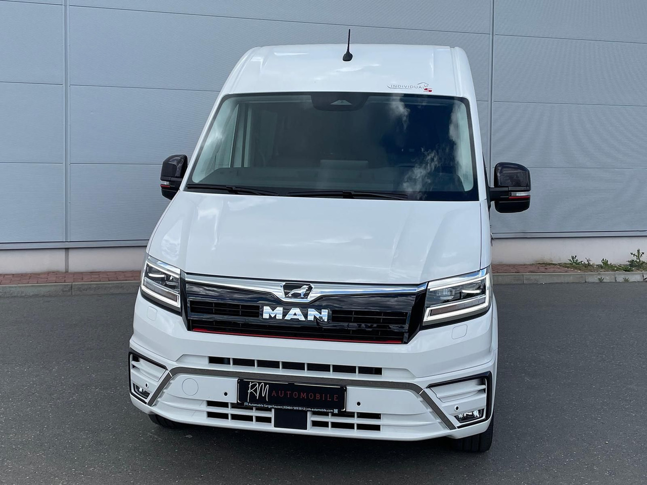 MAN TGE 3.200 L3H3 MIXTO 4x4 Individual S ACC STHZ - Veturë: foto 4 MAN TGE 3.200 L3H3 MIXTO 4x4 Individual S ACC STHZ - Veturë: foto 4