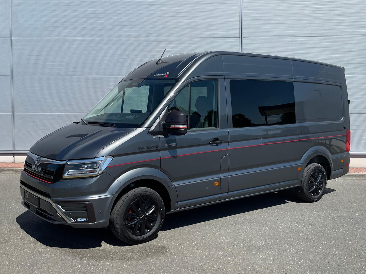 MAN TGE 3.200 L3H3 MIXTO 4x4 Individual S ACC STHZ - Furgon, Kamioncine dopio kabinë: foto 1 MAN TGE 3.200 L3H3 MIXTO 4x4 Individual S ACC STHZ - Furgon, Kamioncine dopio kabinë: foto 1