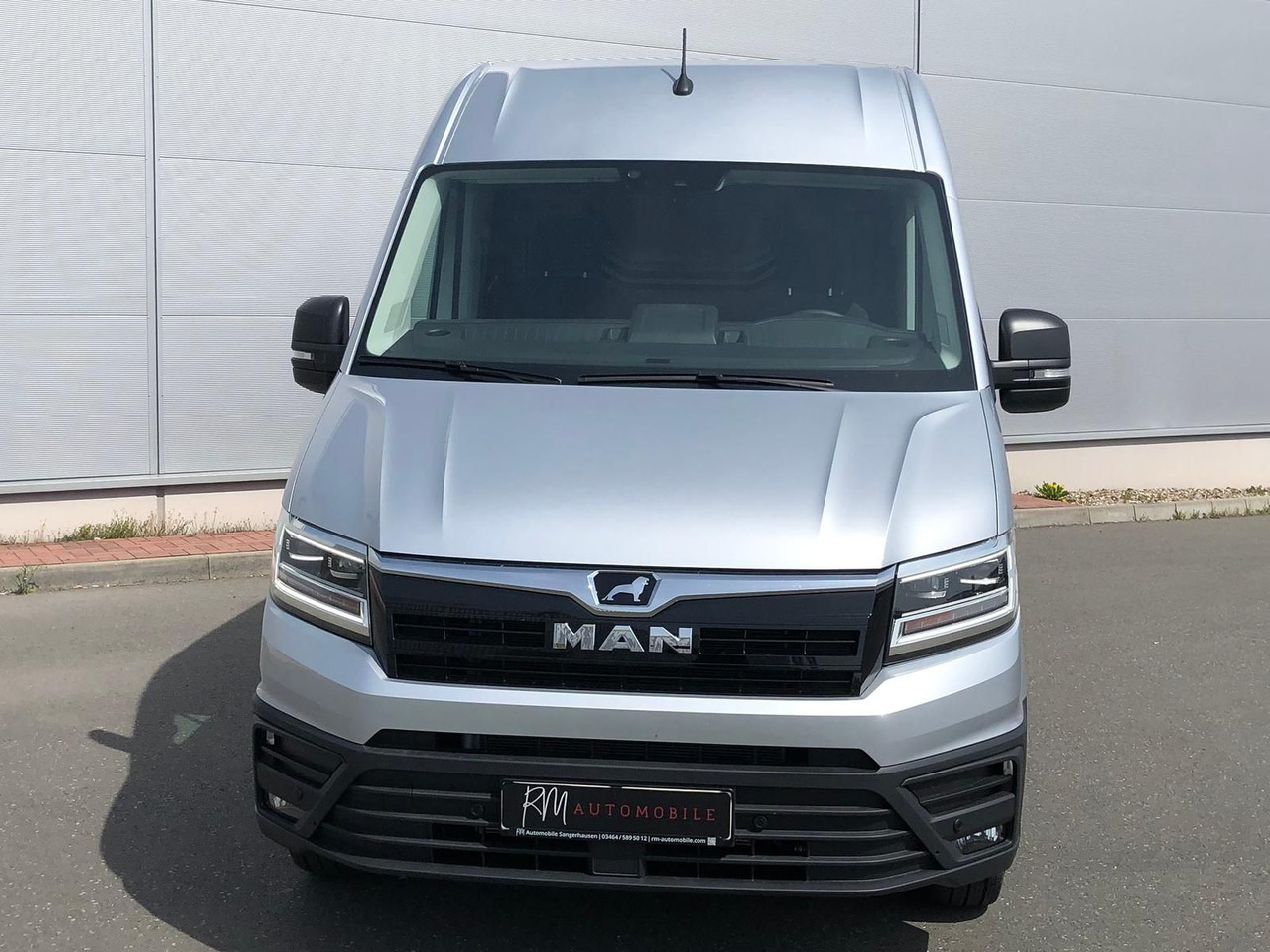 MAN TGE 5.160 MIXTO L4H3 3.5t Zul NAVI LED STANDHZ - Furgon, Kamioncine dopio kabinë: foto 4 MAN TGE 5.160 MIXTO L4H3 3.5t Zul NAVI LED STANDHZ - Furgon, Kamioncine dopio kabinë: foto 4