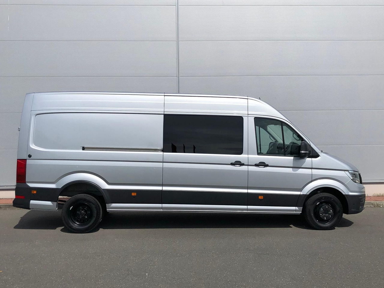 MAN TGE 5.160 MIXTO L4H3 3.5t Zul NAVI LED STANDHZ - Furgon, Kamioncine dopio kabinë: foto 2 MAN TGE 5.160 MIXTO L4H3 3.5t Zul NAVI LED STANDHZ - Furgon, Kamioncine dopio kabinë: foto 2