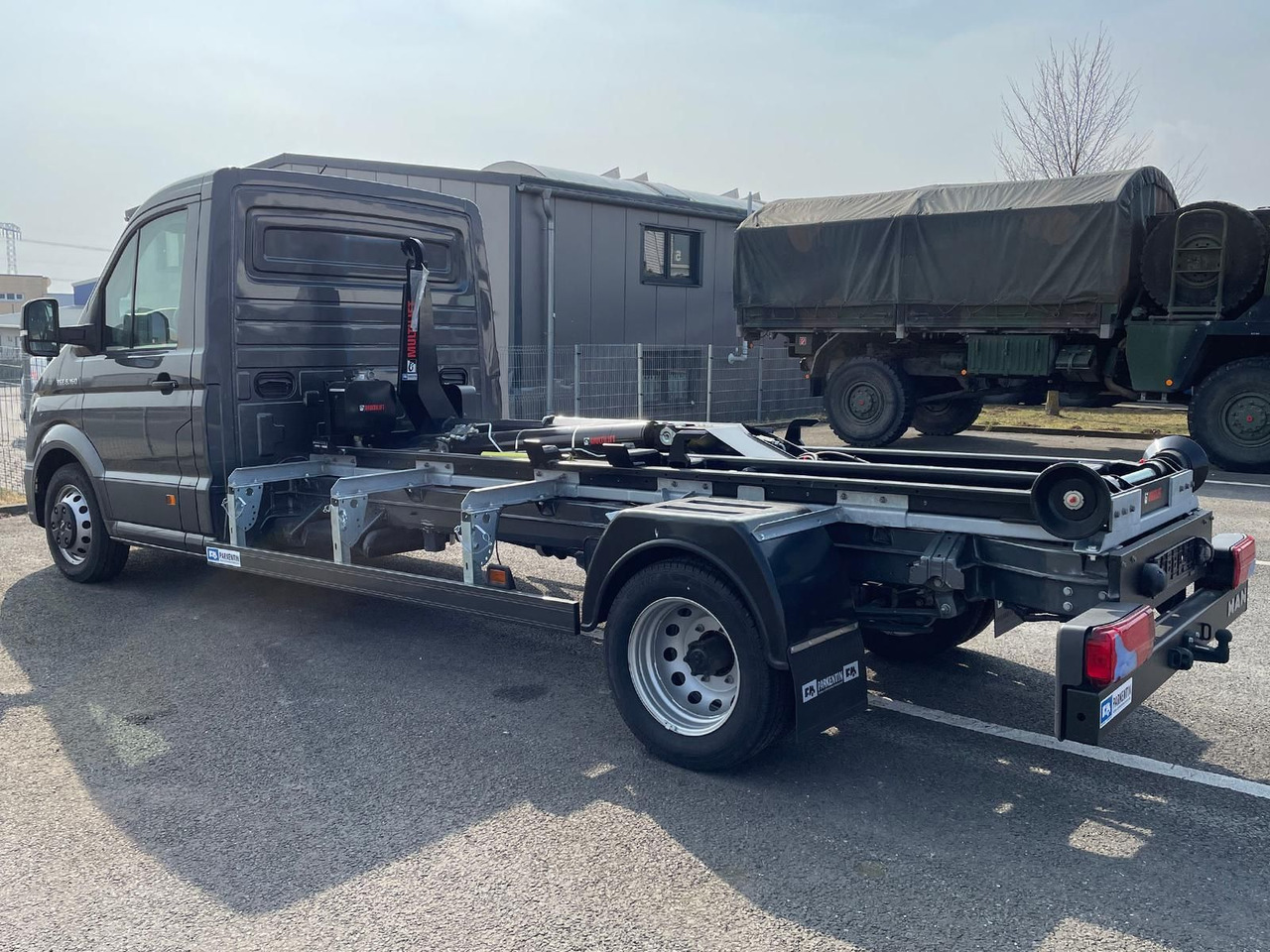 MAN TGE 6.160 Fahrgestell L4 Multilift City-Haken - Kamion kabinë-shasi: foto 5 MAN TGE 6.160 Fahrgestell L4 Multilift City-Haken - Kamion kabinë-shasi: foto 5