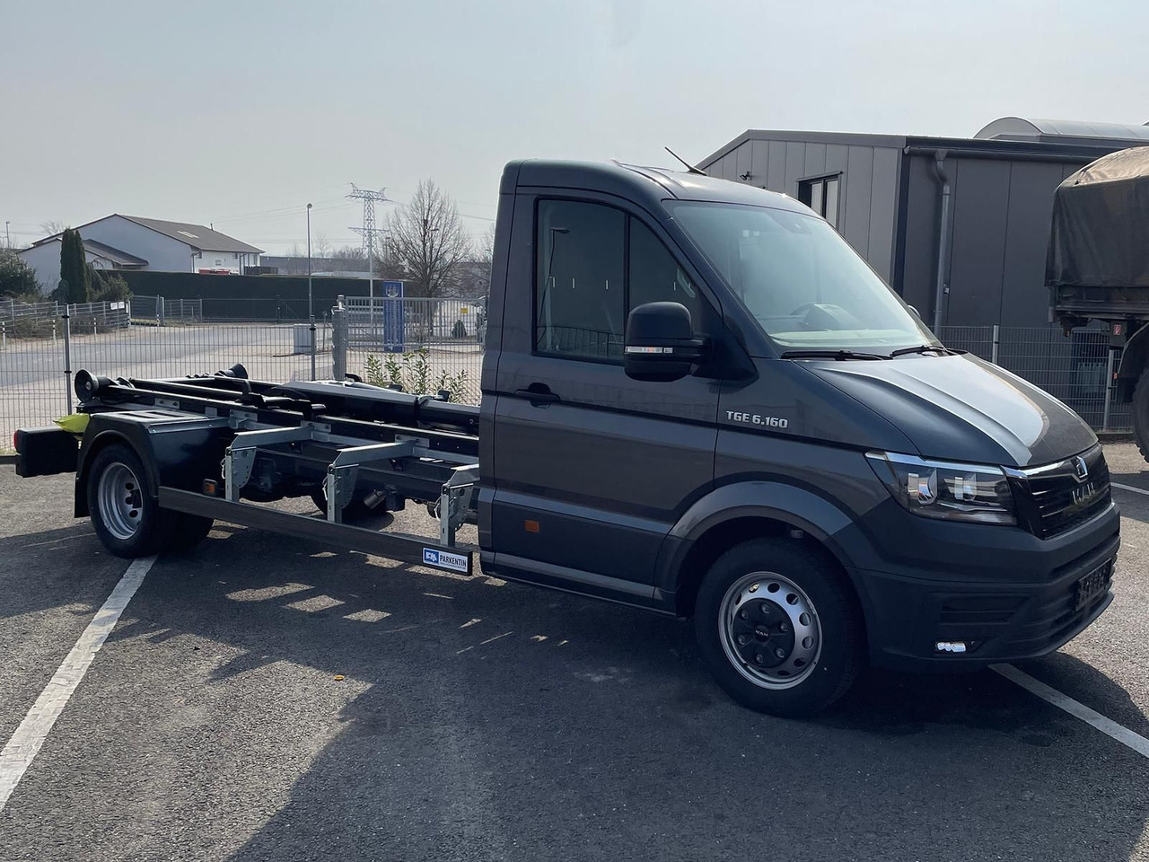 MAN TGE 6.160 Fahrgestell L4 Multilift City-Haken - Kamion kabinë-shasi: foto 2 MAN TGE 6.160 Fahrgestell L4 Multilift City-Haken - Kamion kabinë-shasi: foto 2