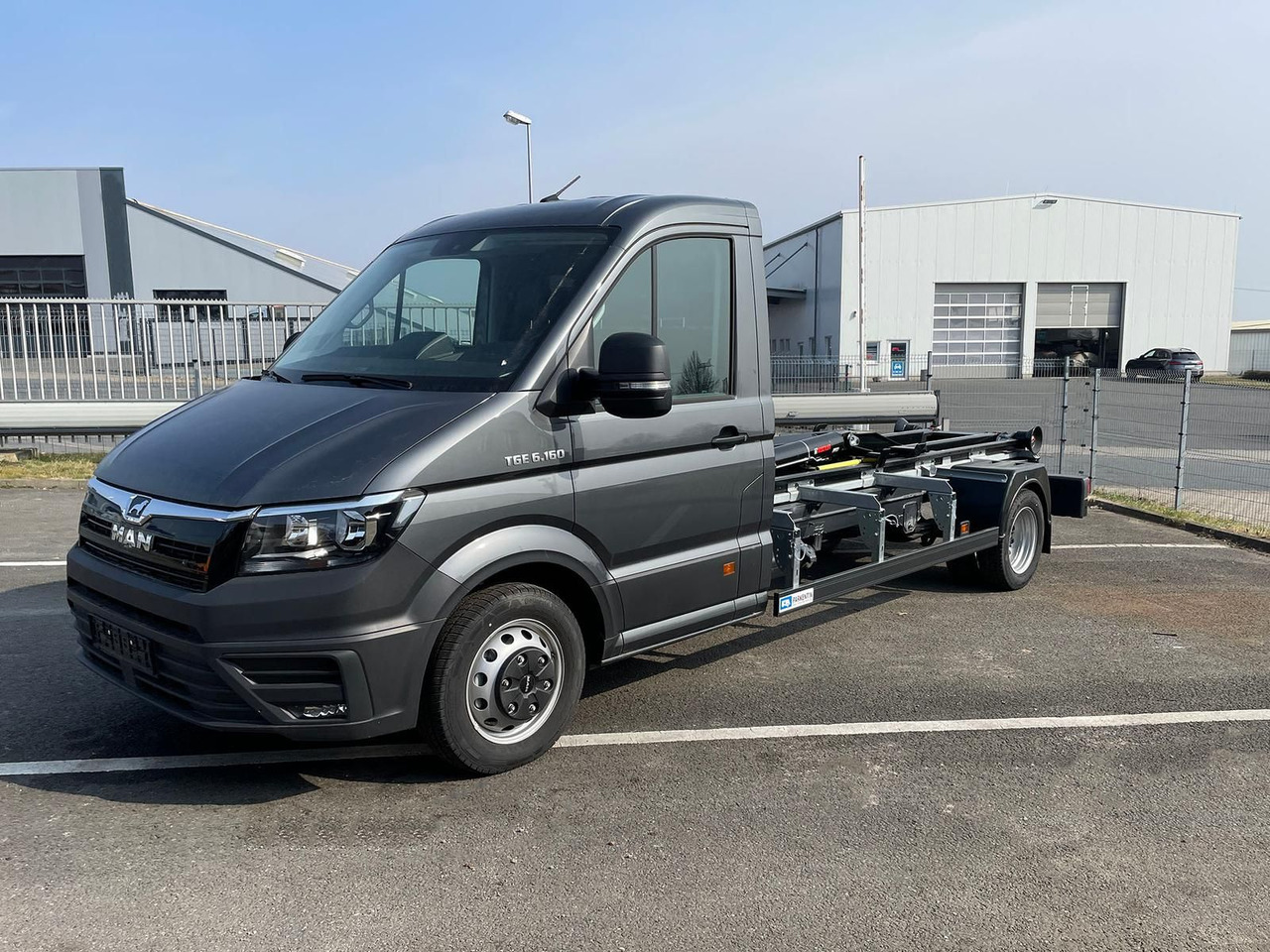 MAN TGE 6.160 Fahrgestell L4 Multilift City-Haken - Kamion kabinë-shasi: foto 1 MAN TGE 6.160 Fahrgestell L4 Multilift City-Haken - Kamion kabinë-shasi: foto 1